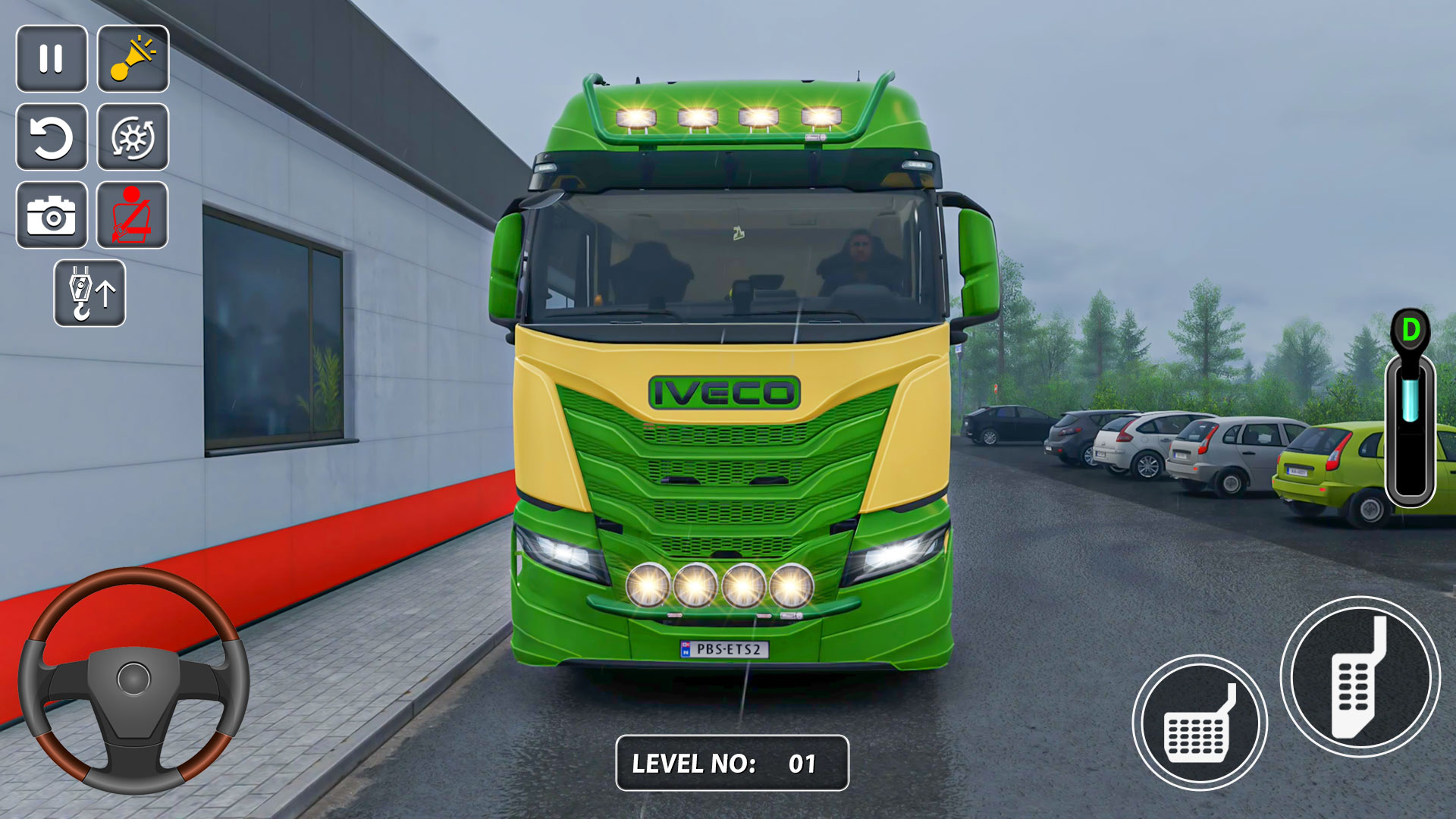 اسکرین شات 7 بازی Industrial Truck Simulator 3D
