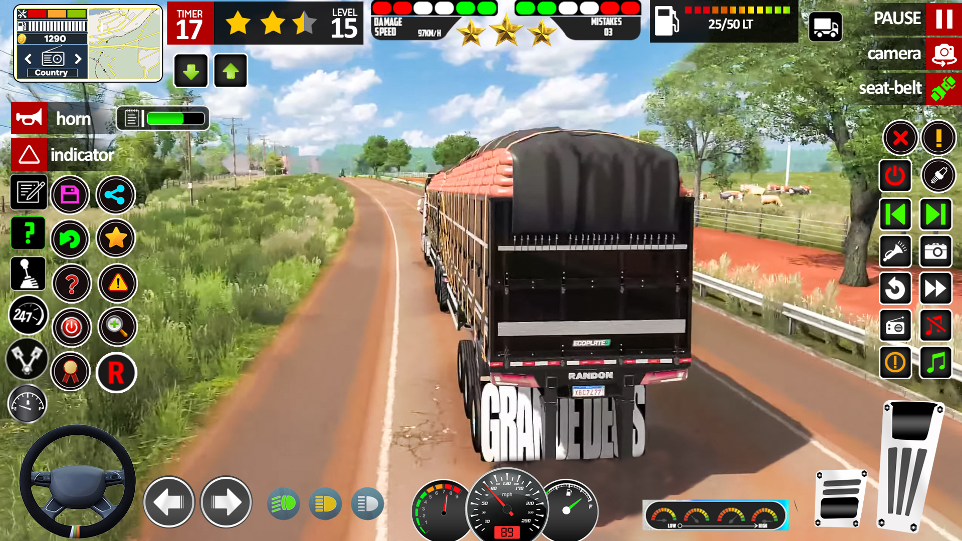 اسکرین شات 2 بازی Industrial Truck Simulator 3D