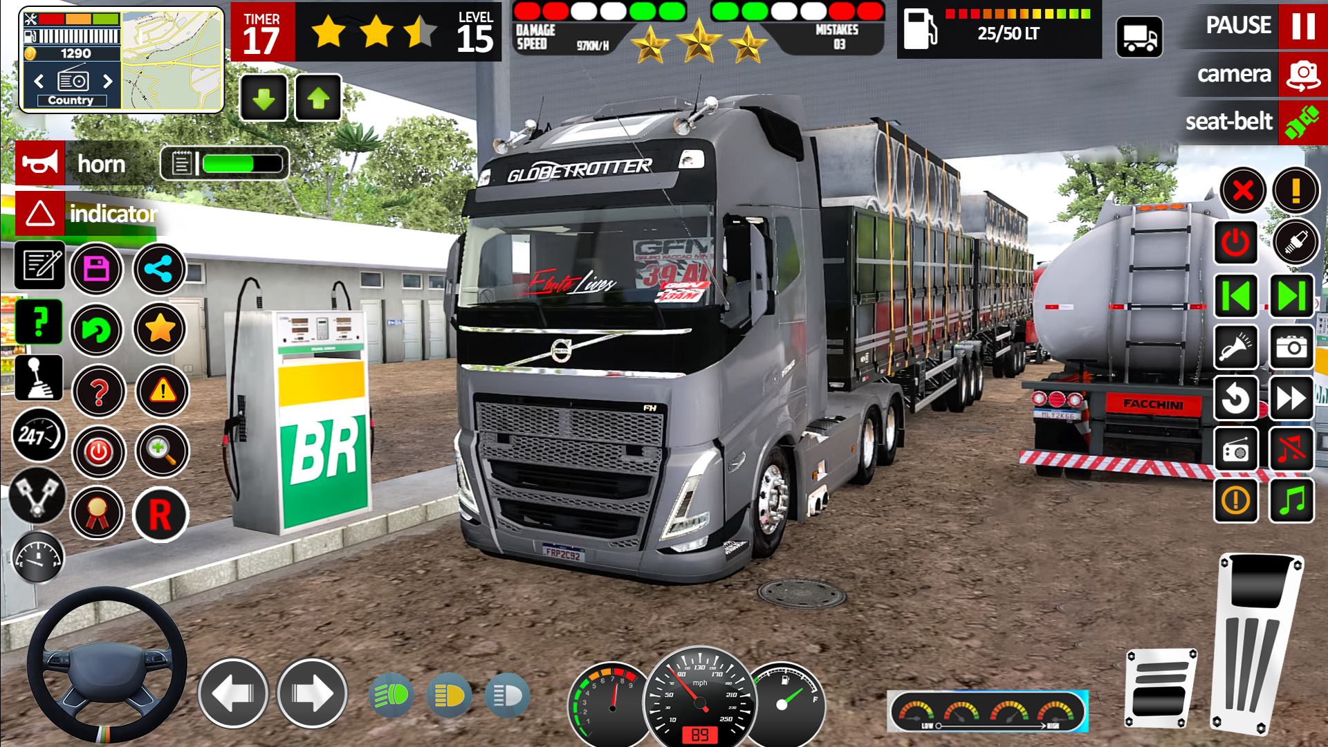 اسکرین شات 4 بازی Industrial Truck Simulator 3D