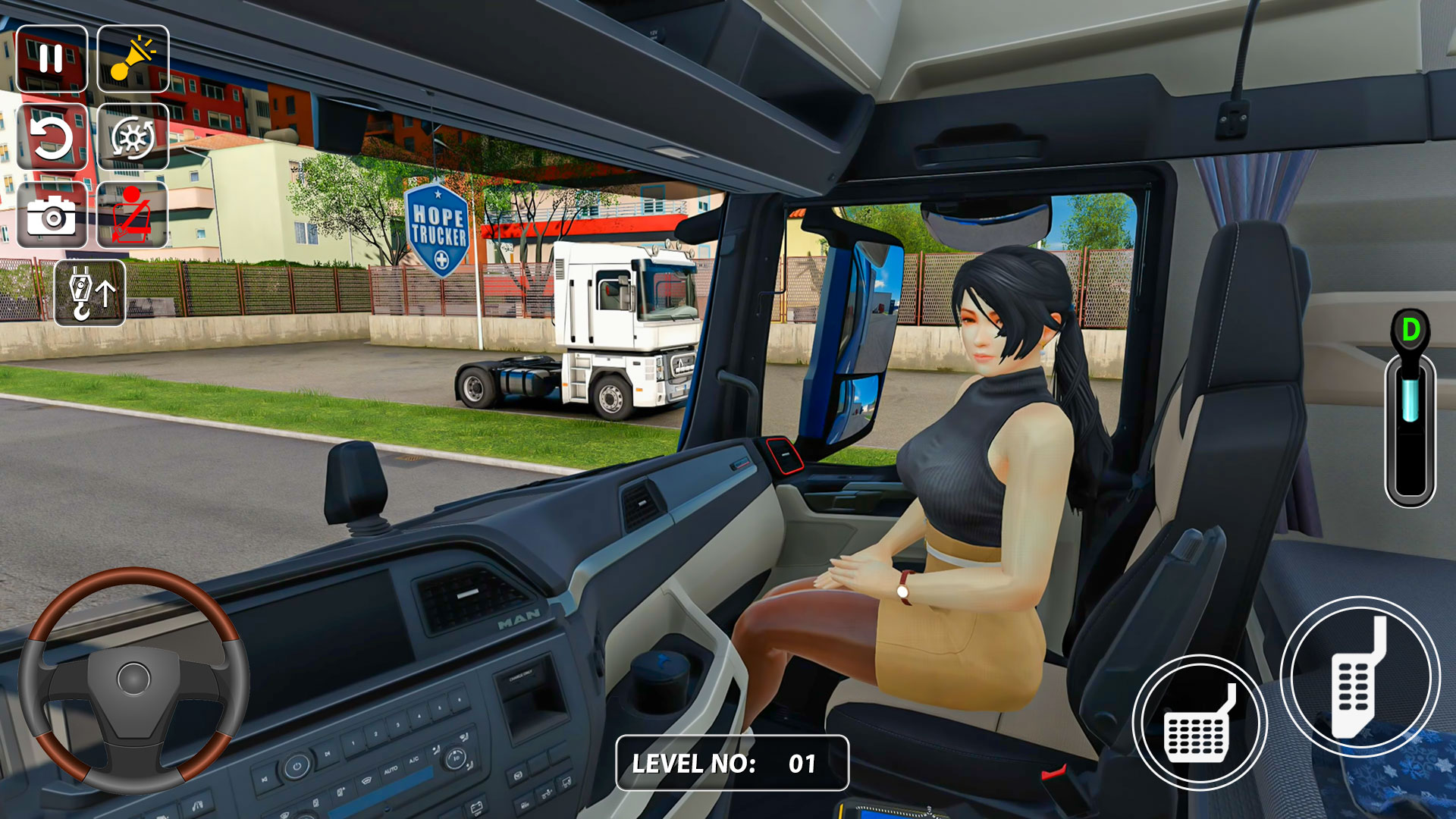 اسکرین شات 5 بازی Industrial Truck Simulator 3D