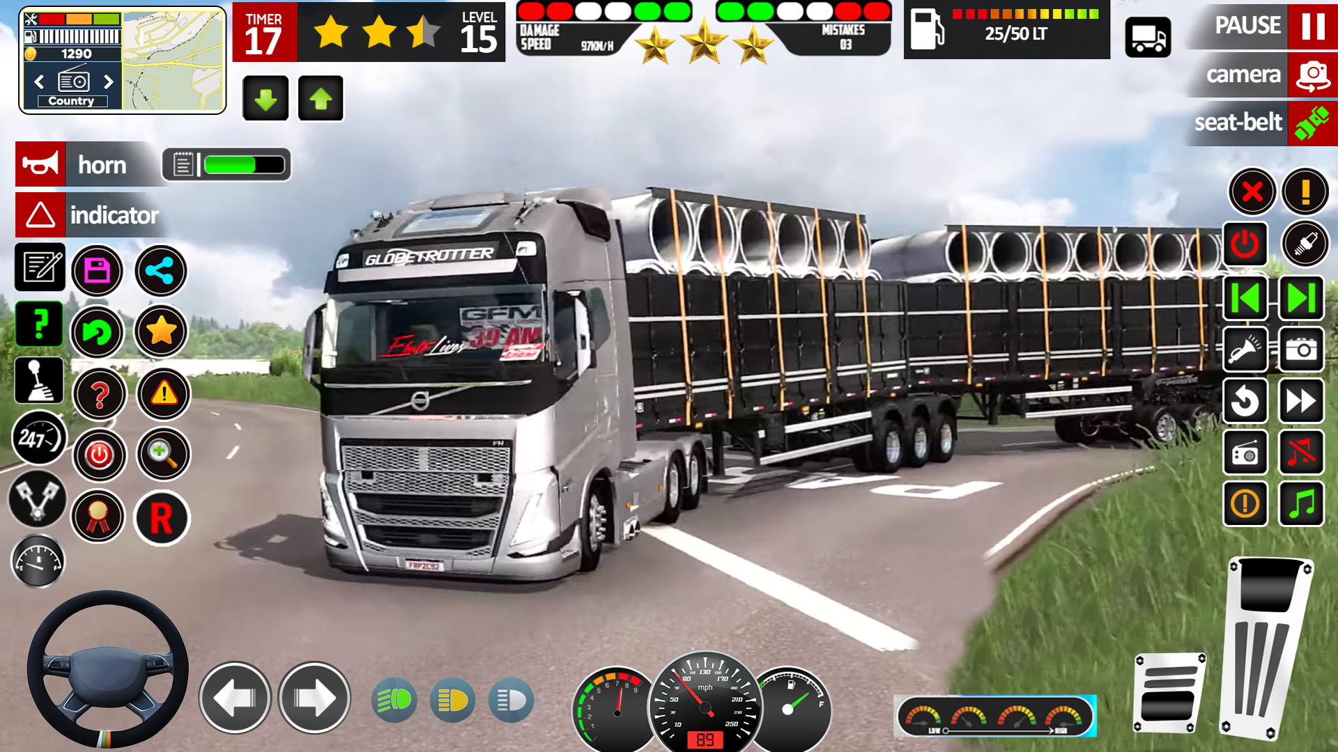اسکرین شات 5 بازی Industrial Truck Simulator 3D