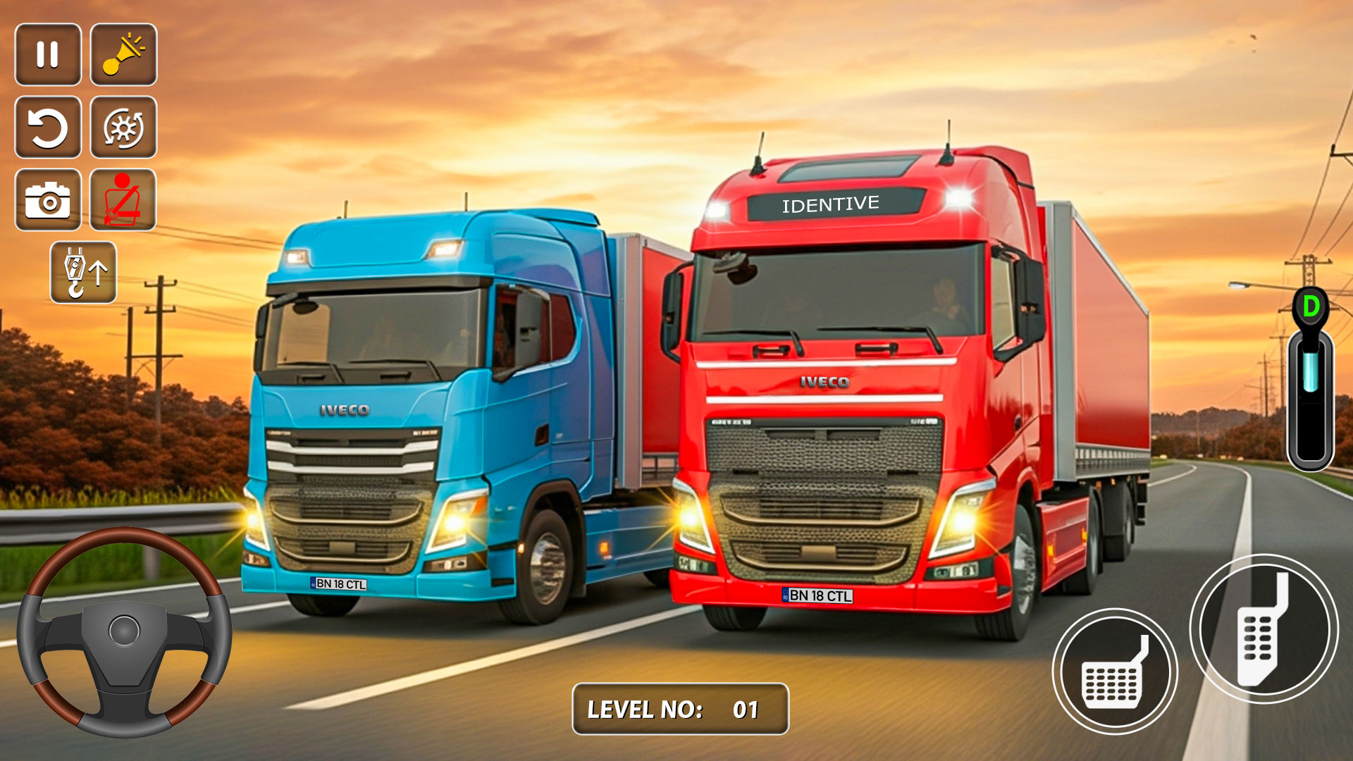 اسکرین شات 4 بازی Industrial Truck Simulator 3D