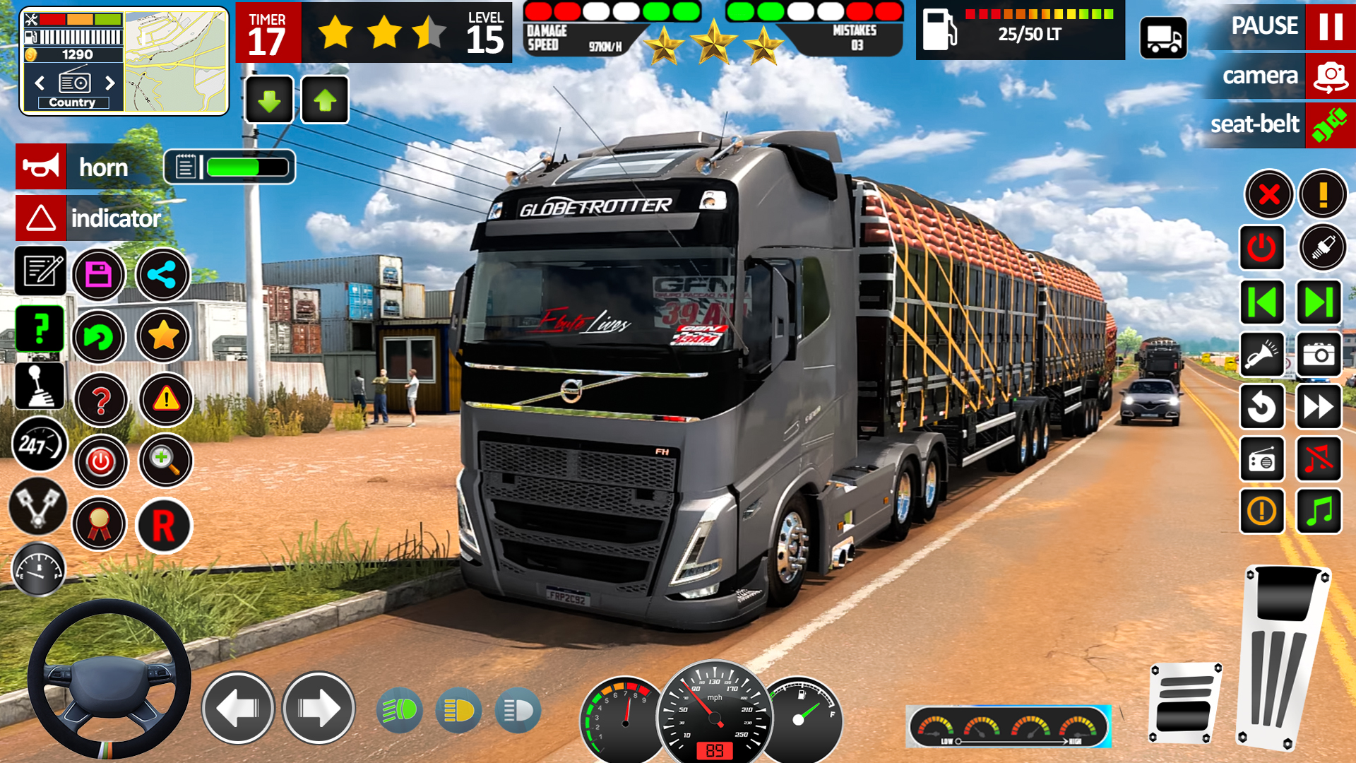 اسکرین شات 1 بازی Industrial Truck Simulator 3D