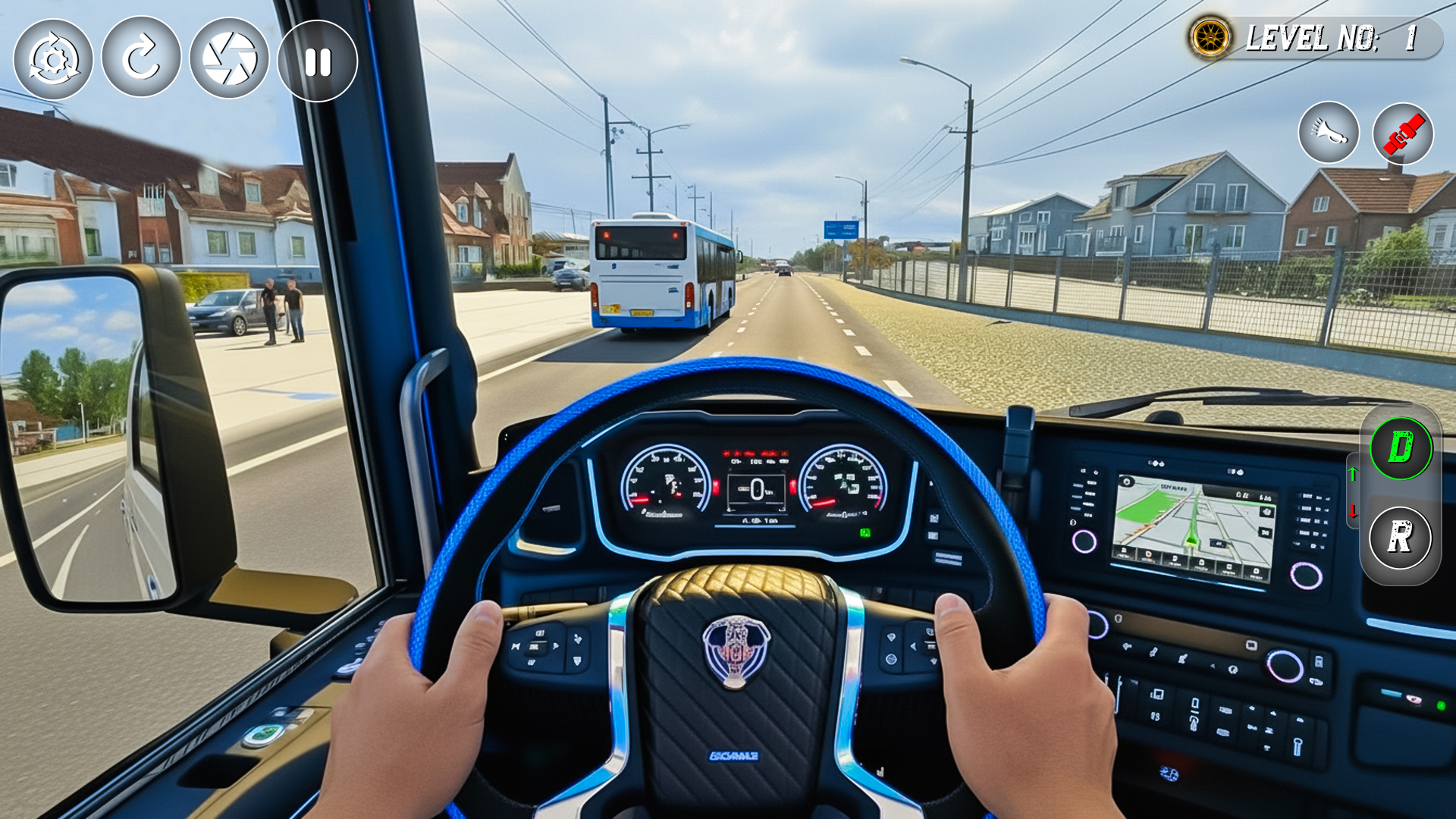 اسکرین شات 1 بازی Truck Simulator Cargo Truck 3D