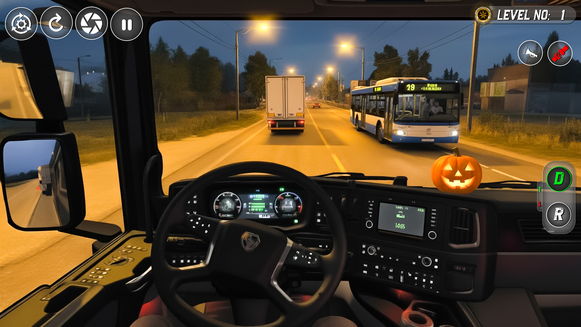 اسکرین شات 2 بازی Truck Simulator Cargo Truck 3D