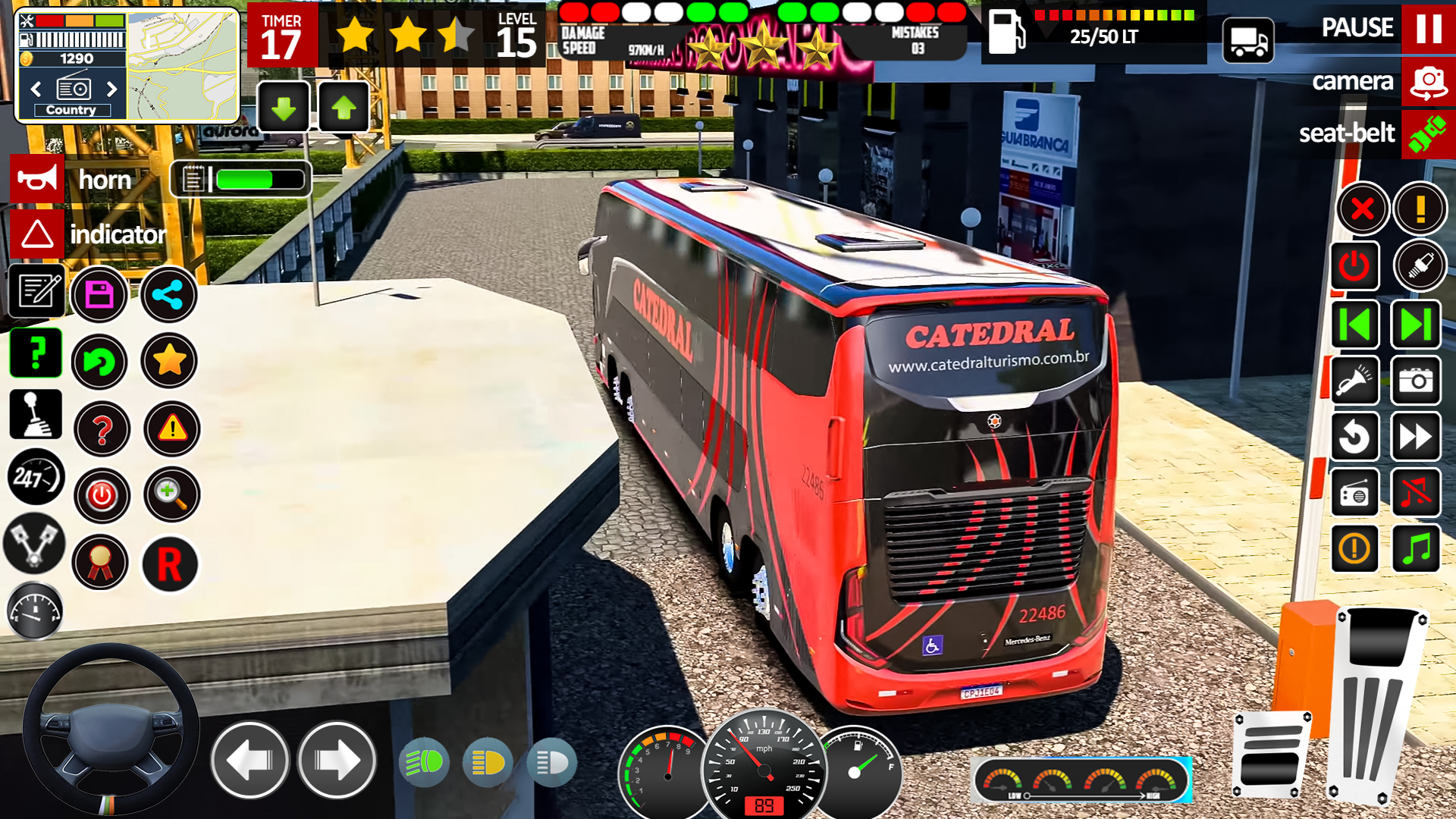 اسکرین شات 5 بازی Bus Driving City Coach Bus Sim