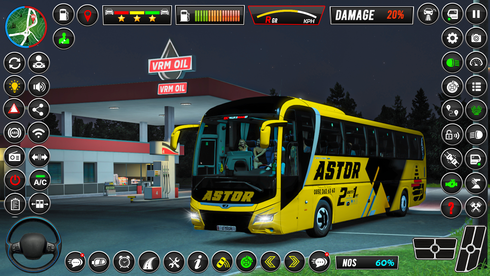 اسکرین شات 7 بازی Bus Driving City Coach Bus Sim