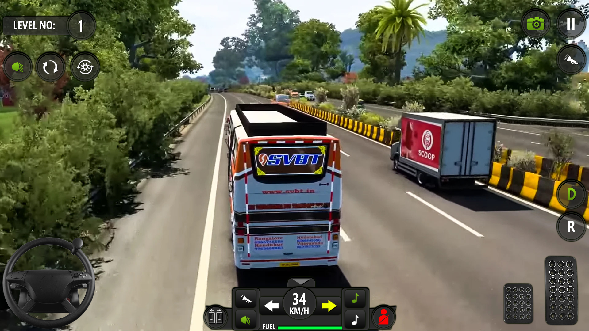 اسکرین شات 7 بازی Bus Driving City Coach Bus Sim
