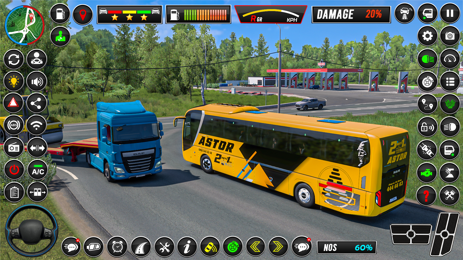 اسکرین شات 2 بازی Bus Driving City Coach Bus Sim