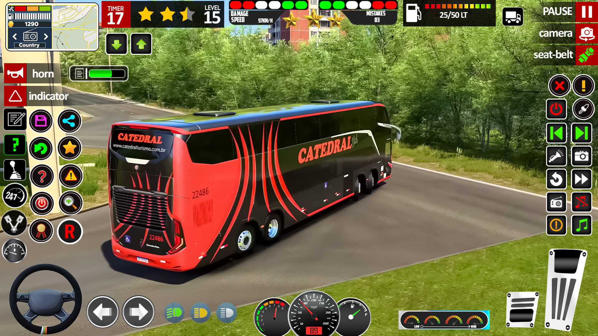 اسکرین شات 2 بازی Bus Driving City Coach Bus Sim