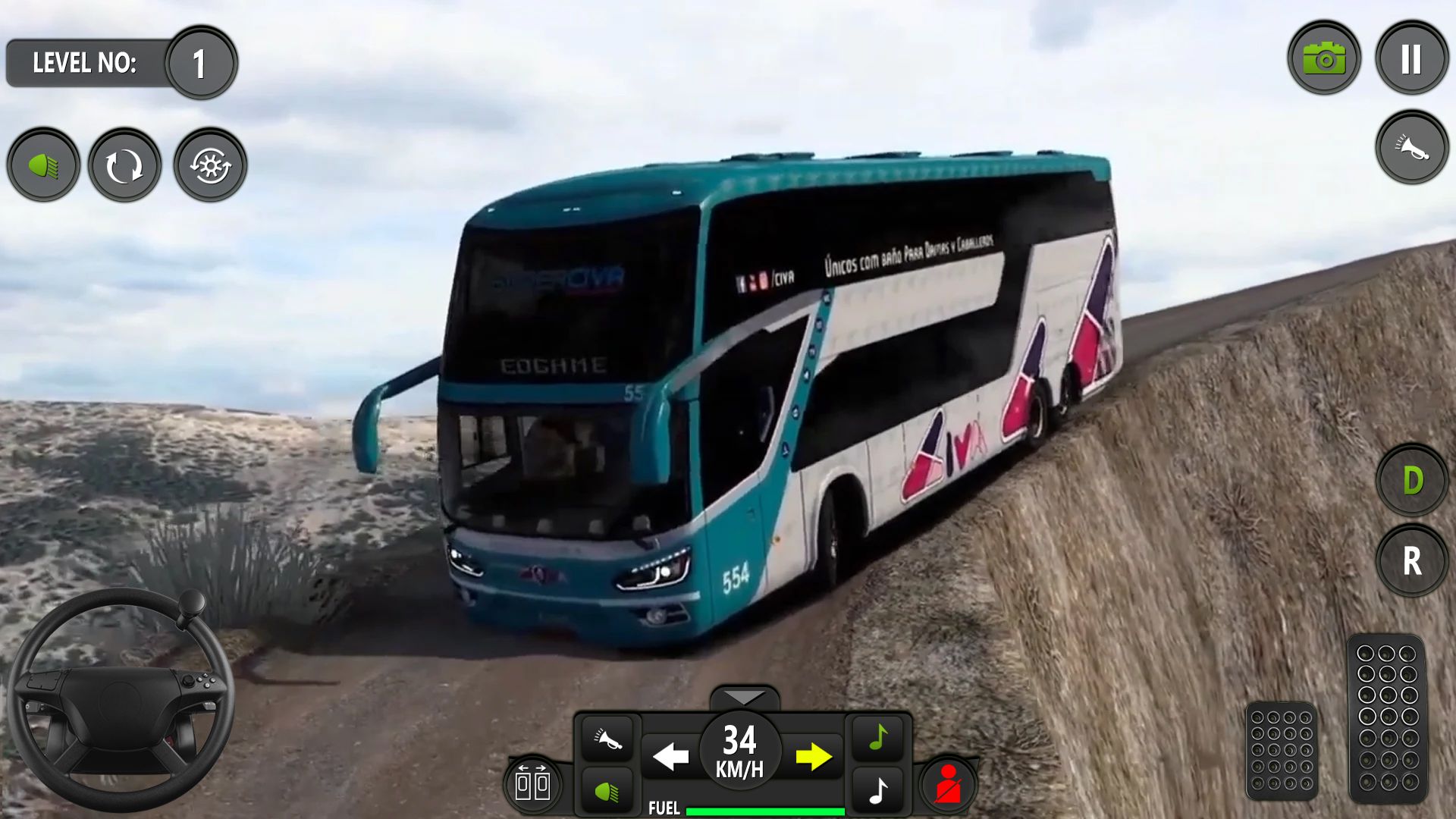 اسکرین شات 5 بازی Bus Driving City Coach Bus Sim