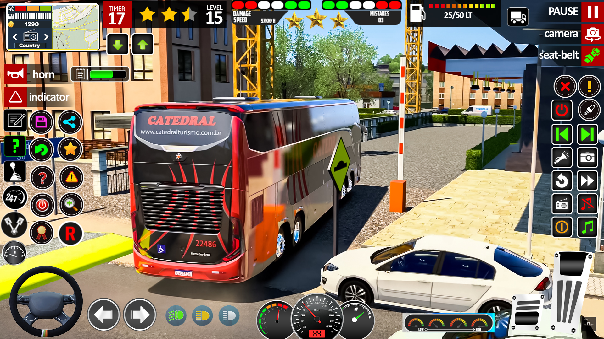 اسکرین شات 4 بازی Bus Driving City Coach Bus Sim