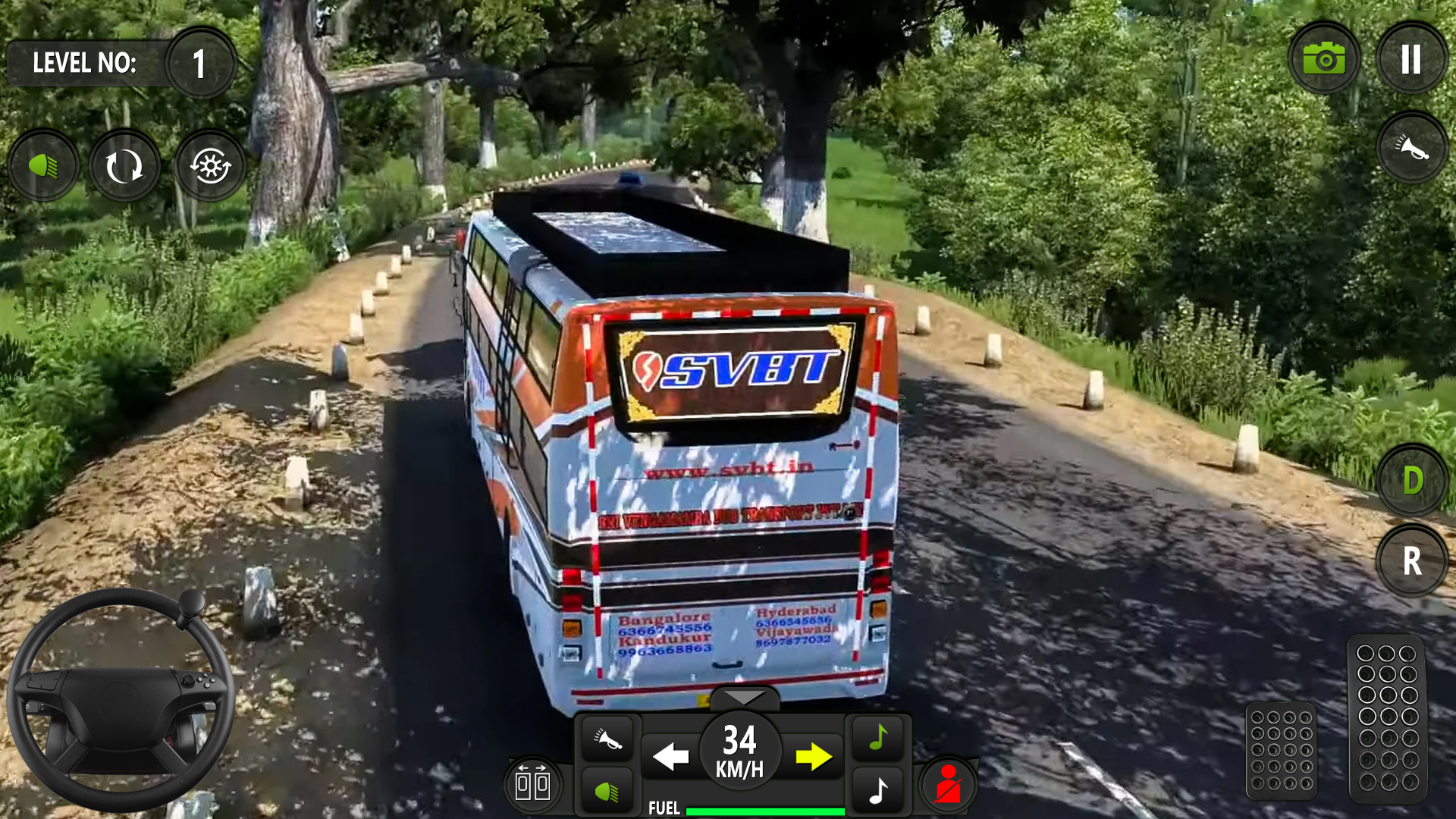 اسکرین شات 6 بازی Bus Driving City Coach Bus Sim