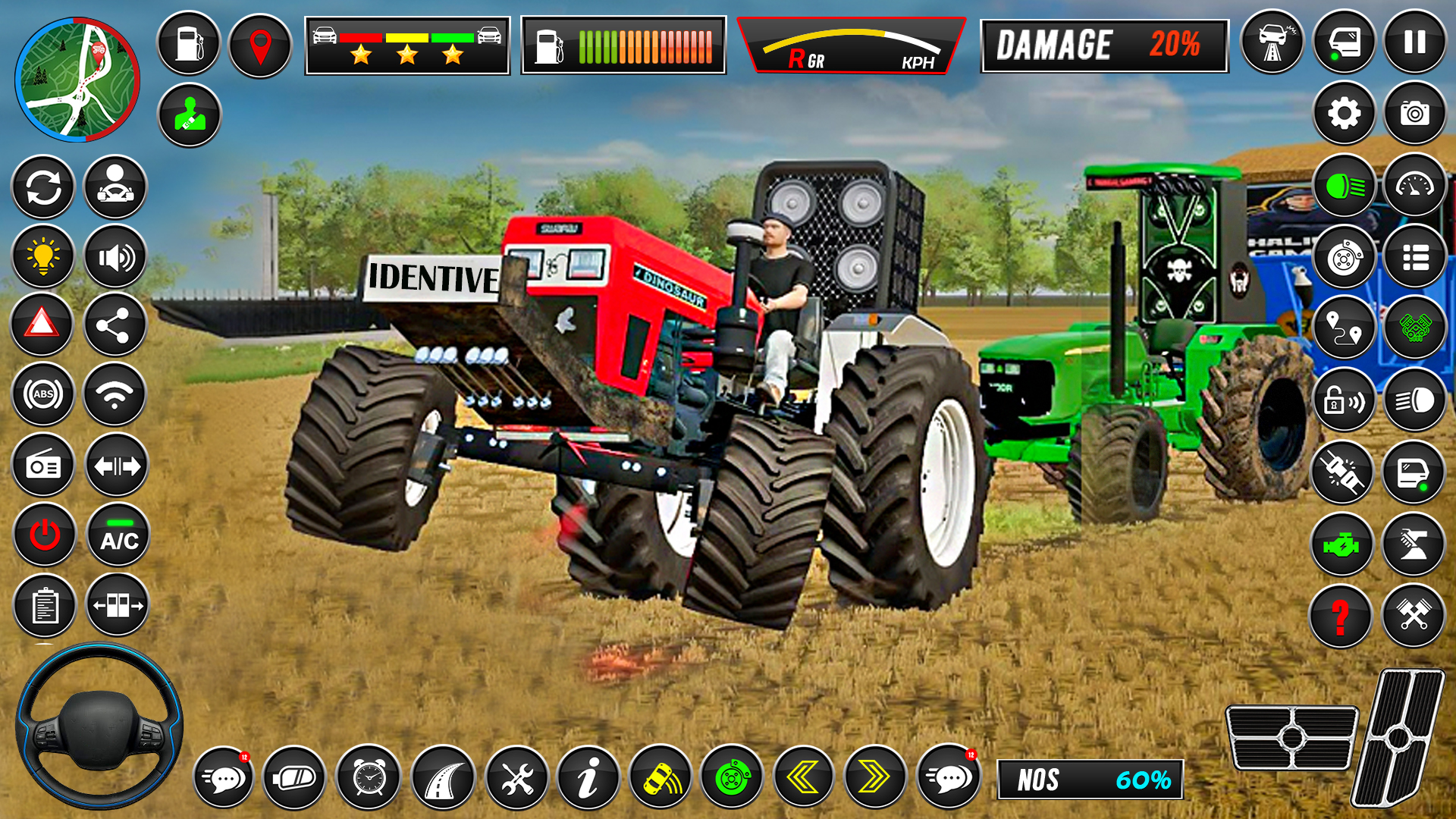 اسکرین شات 6 بازی Indian Tractor Simulator 2018
