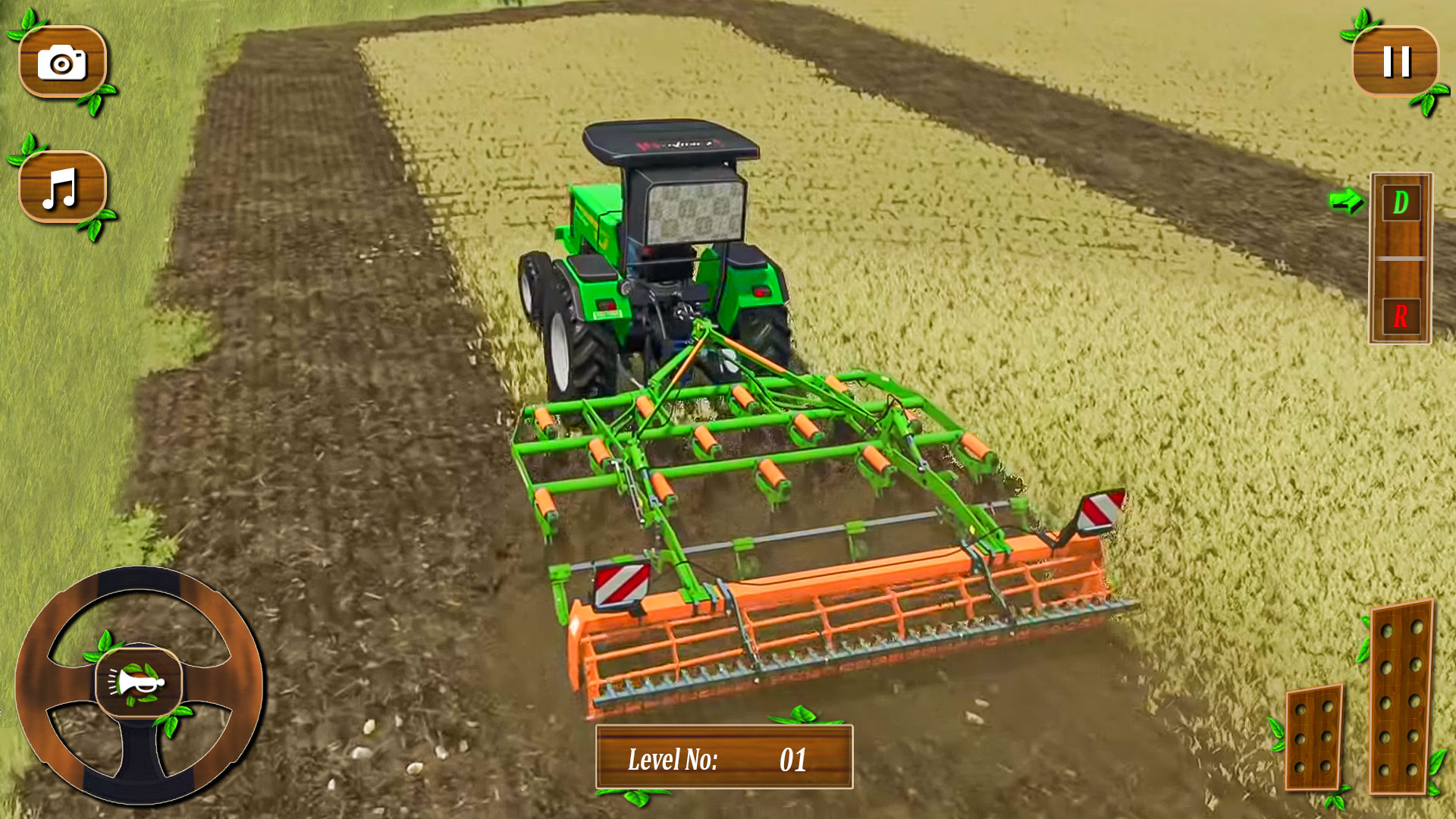 اسکرین شات 8 بازی Indian Tractor Sim Tochan Game