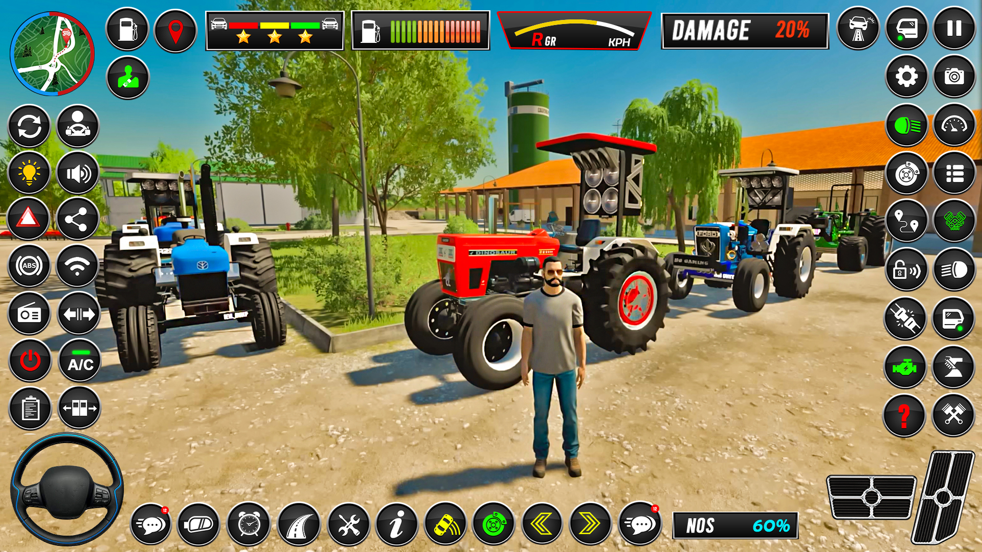اسکرین شات 1 بازی Indian Tractor Simulator 2018