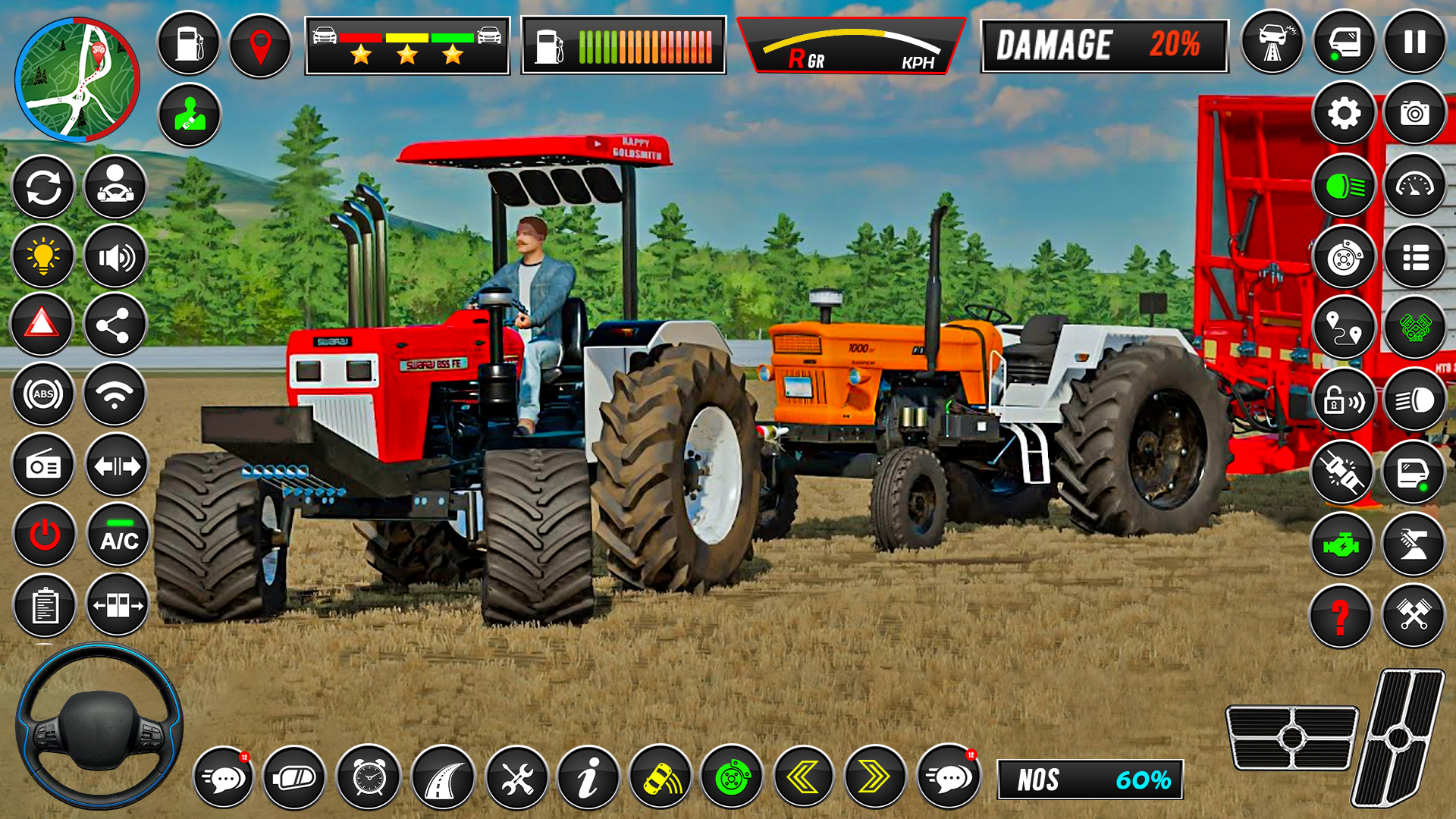 اسکرین شات 4 بازی Indian Tractor Simulator 2018