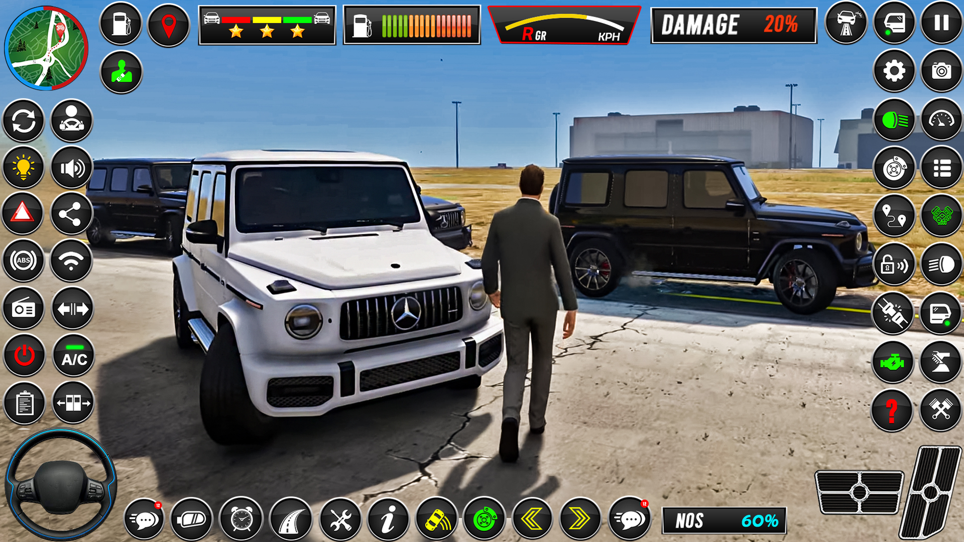 اسکرین شات 1 بازی Offroad Jeep Driving 4x4 Sim