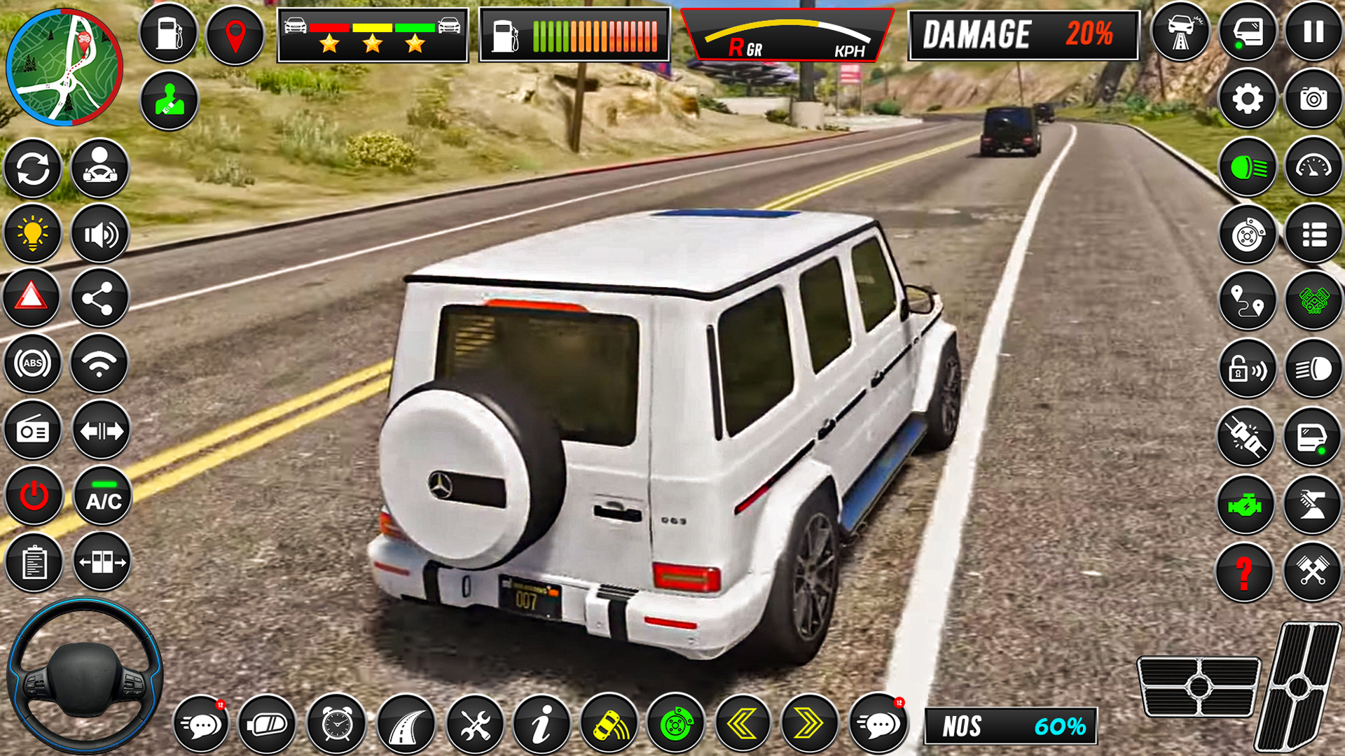 اسکرین شات 3 بازی Offroad Jeep Driving 4x4 Sim