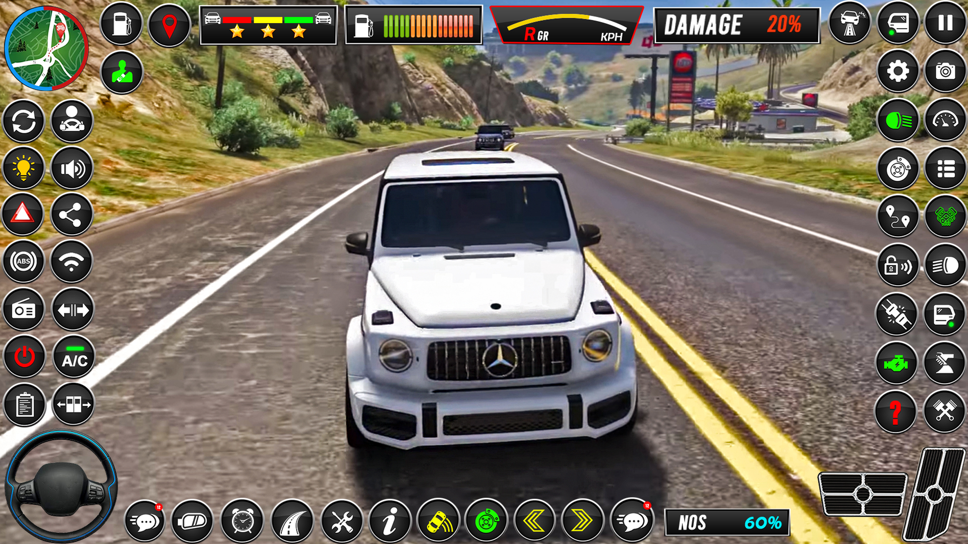 اسکرین شات 4 بازی Offroad Jeep Driving 4x4 Sim
