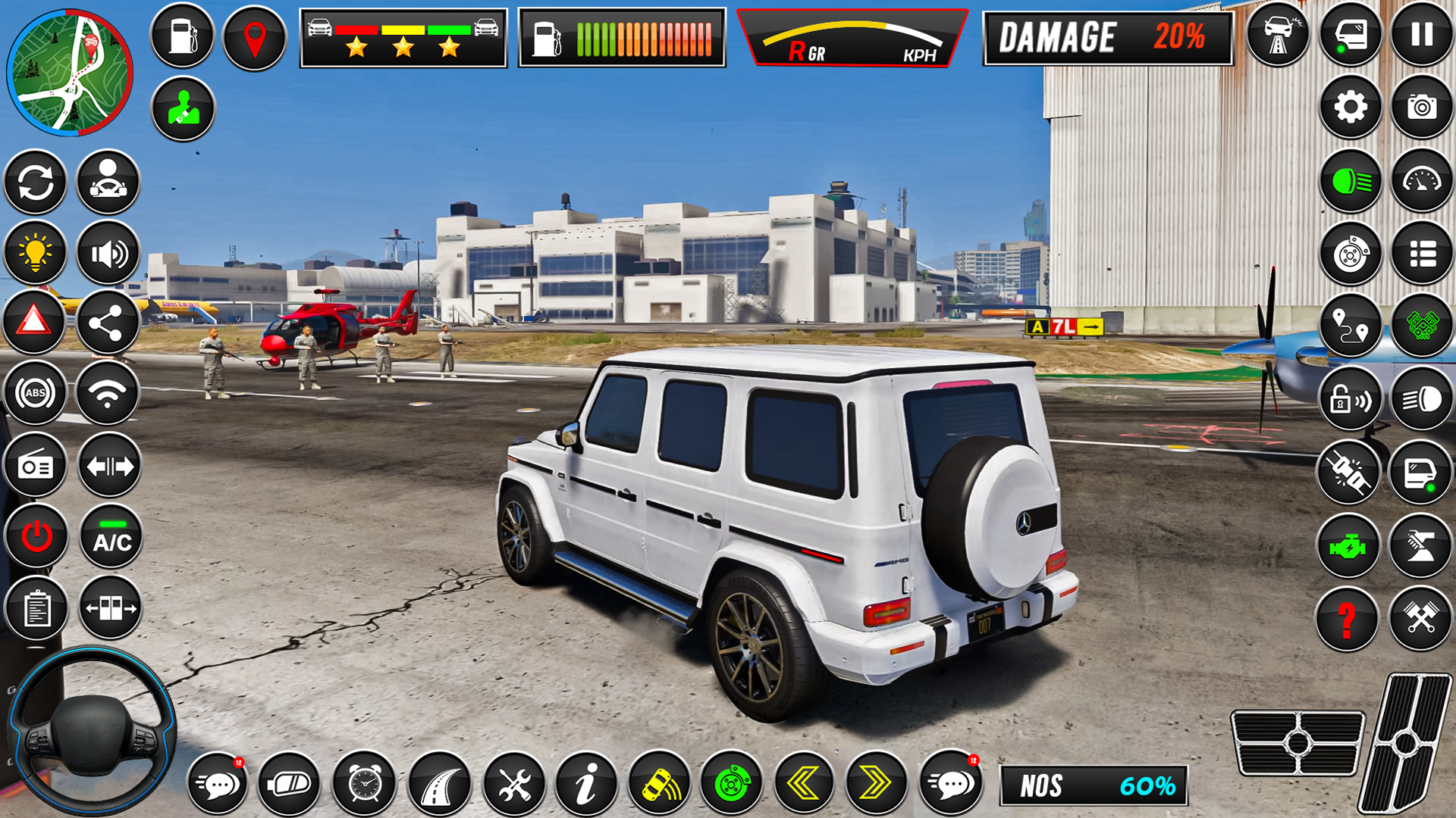 اسکرین شات 2 بازی Offroad Jeep Driving 4x4 Sim
