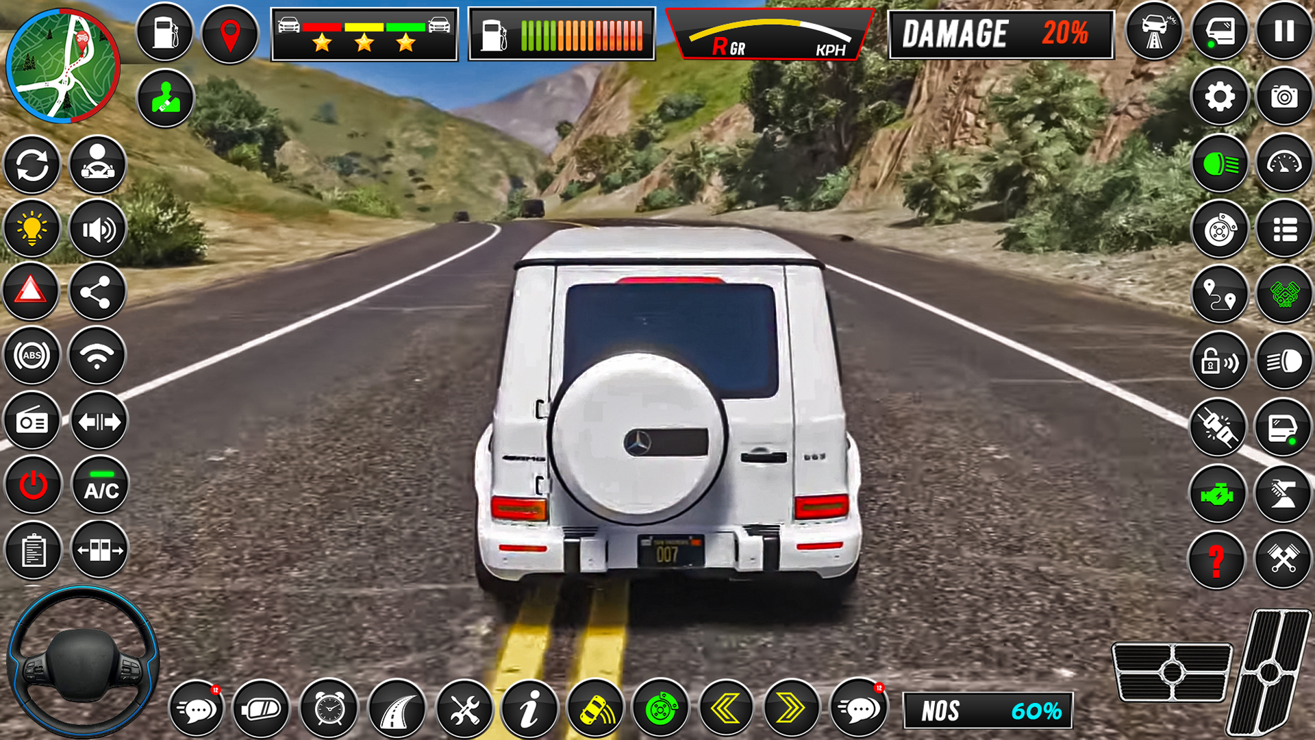 اسکرین شات 5 بازی Offroad Jeep Driving 4x4 Sim