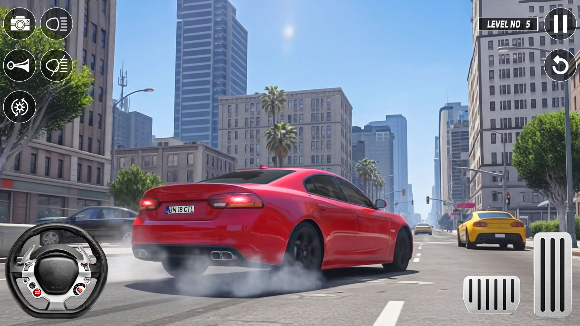 اسکرین شات 6 بازی Open world Car Driving Sim 3D