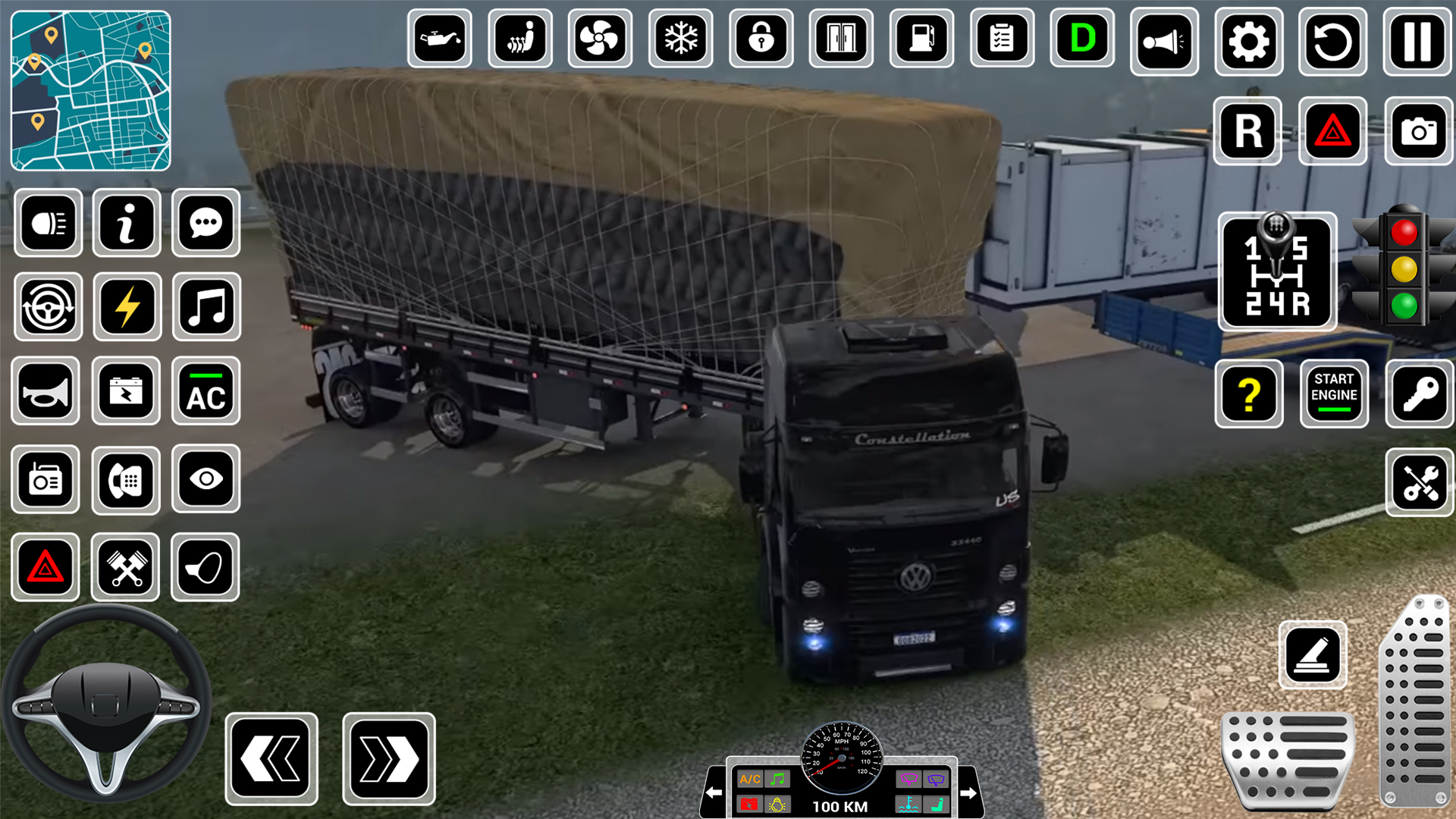 اسکرین شات 6 بازی Euro Truck Simulator 3D - Real