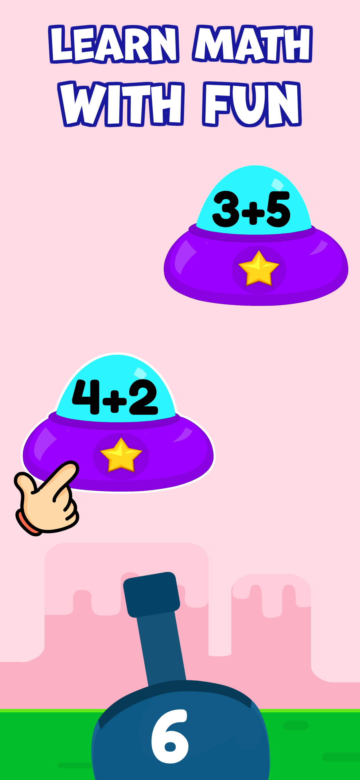 اسکرین شات 7 بازی Addition and Subtraction Games