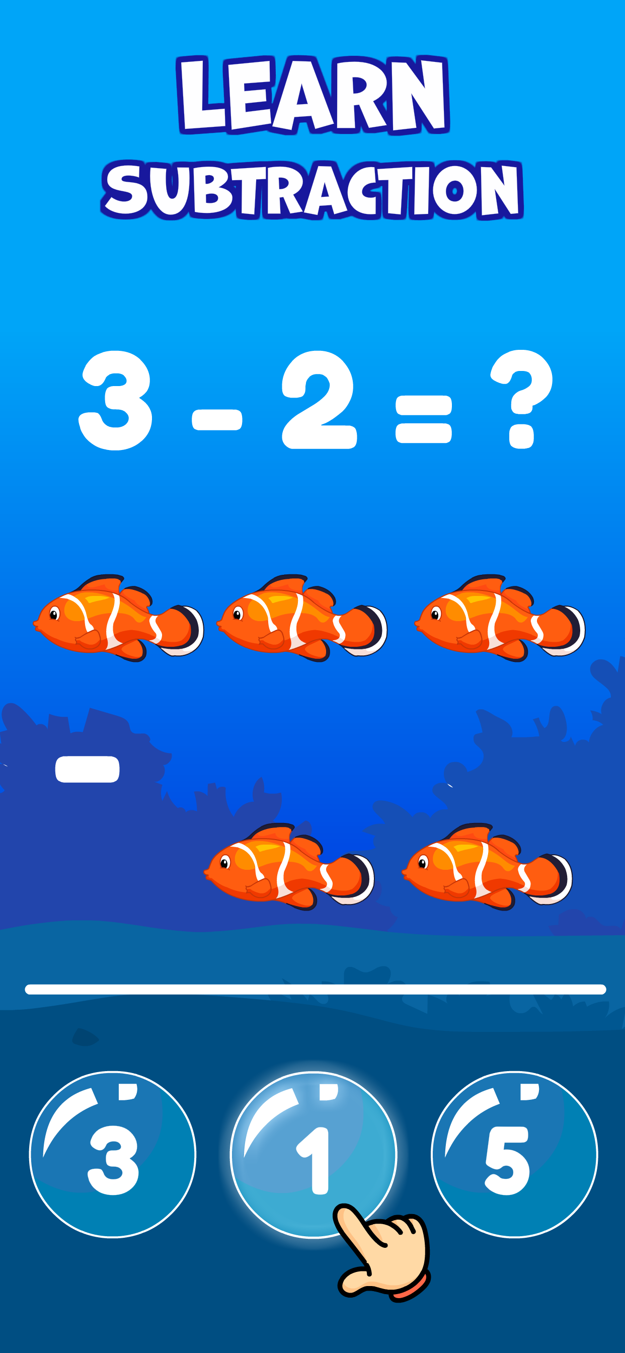 اسکرین شات 5 بازی Addition and Subtraction Games