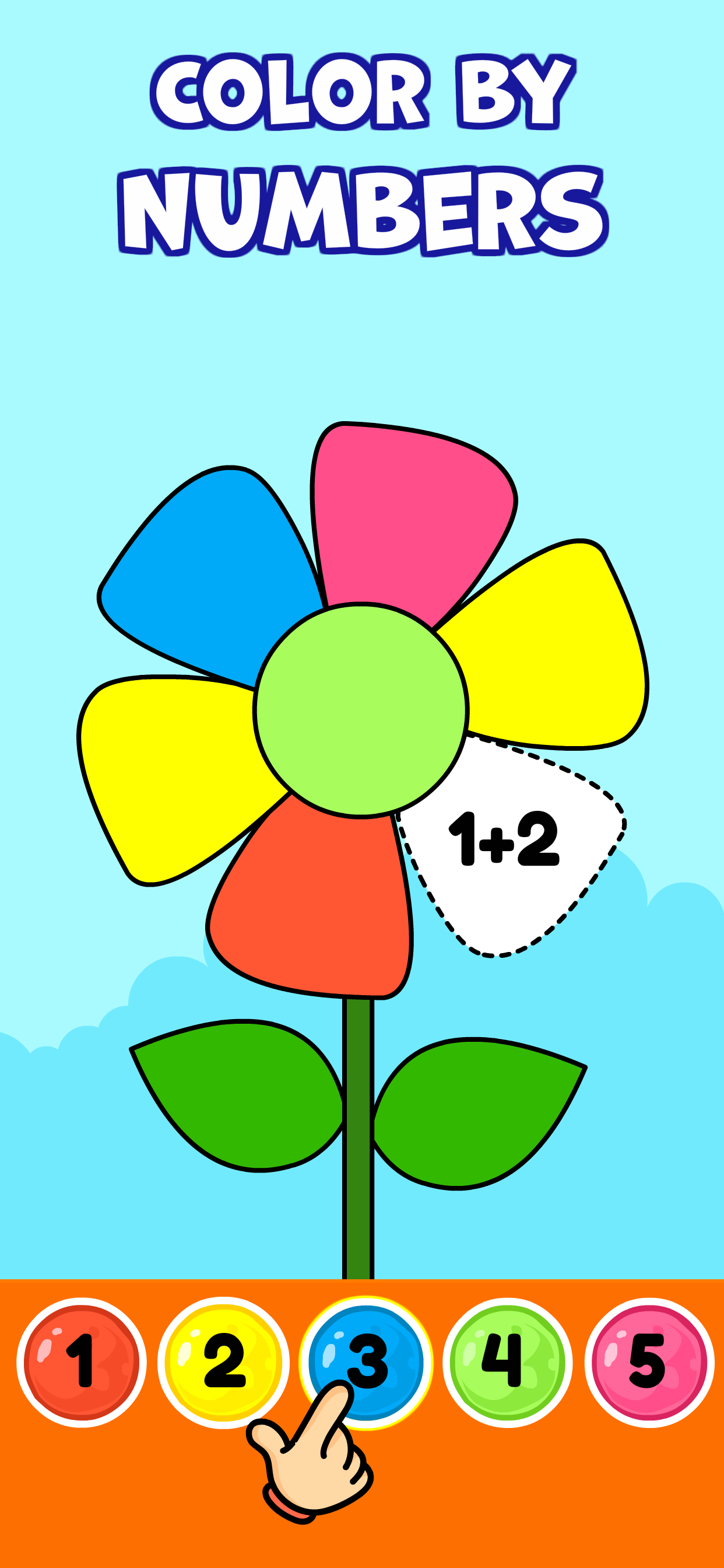 اسکرین شات 6 بازی Addition and Subtraction Games