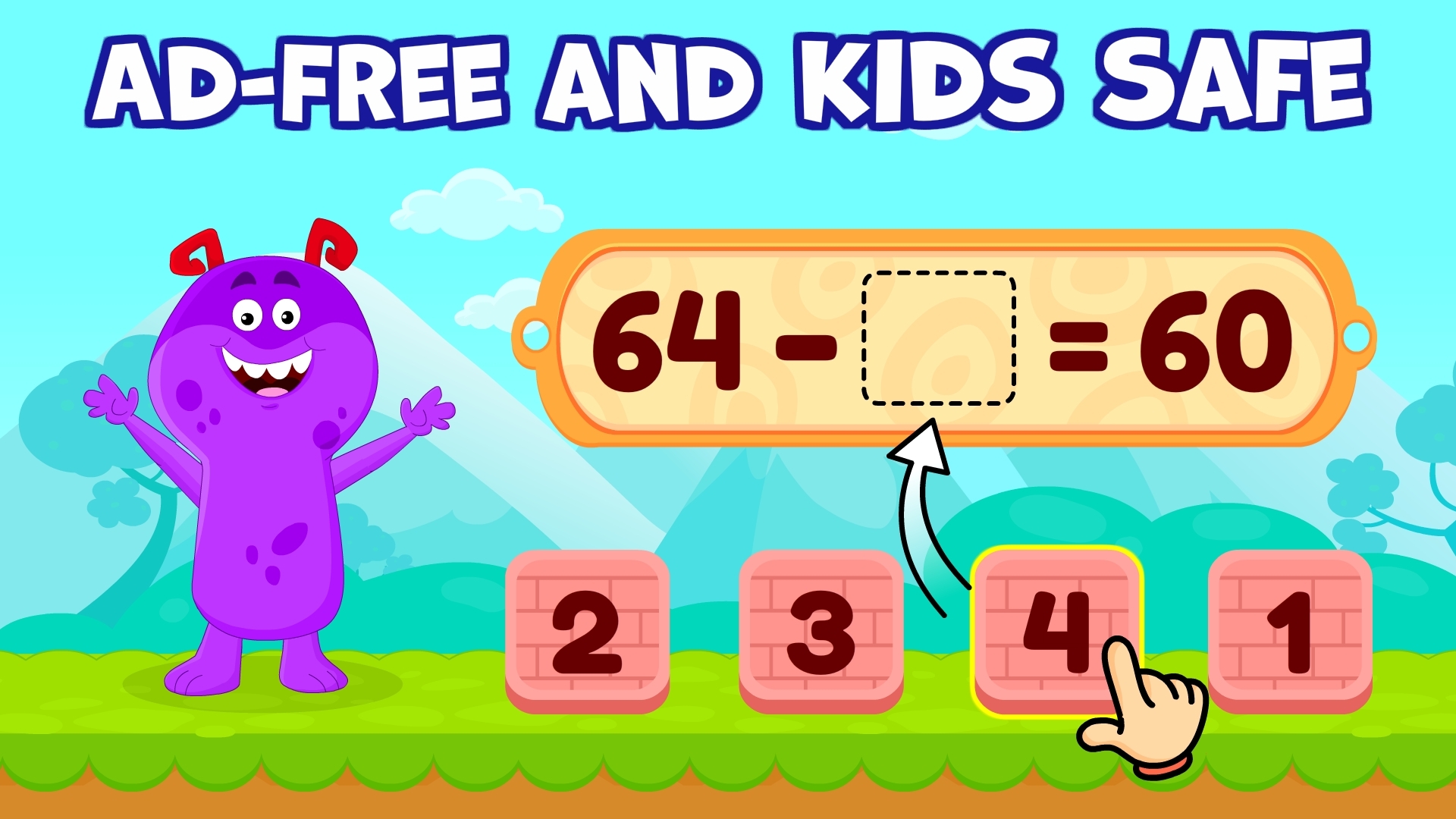 اسکرین شات 8 بازی Addition and Subtraction Games