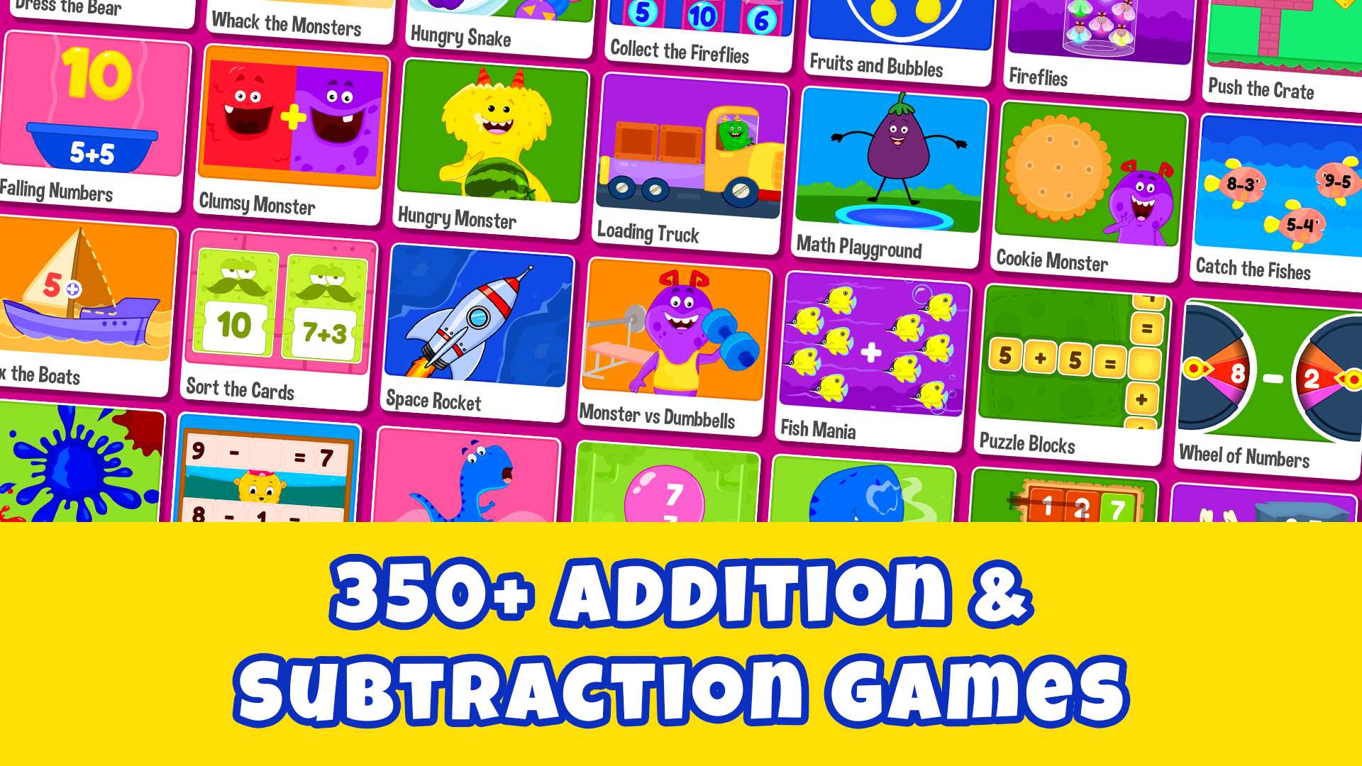 اسکرین شات 1 بازی Addition and Subtraction Games