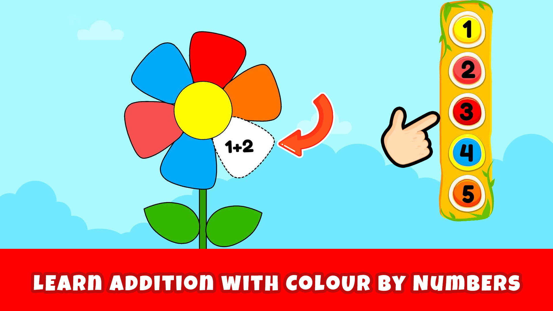 اسکرین شات 4 بازی Addition and Subtraction Games