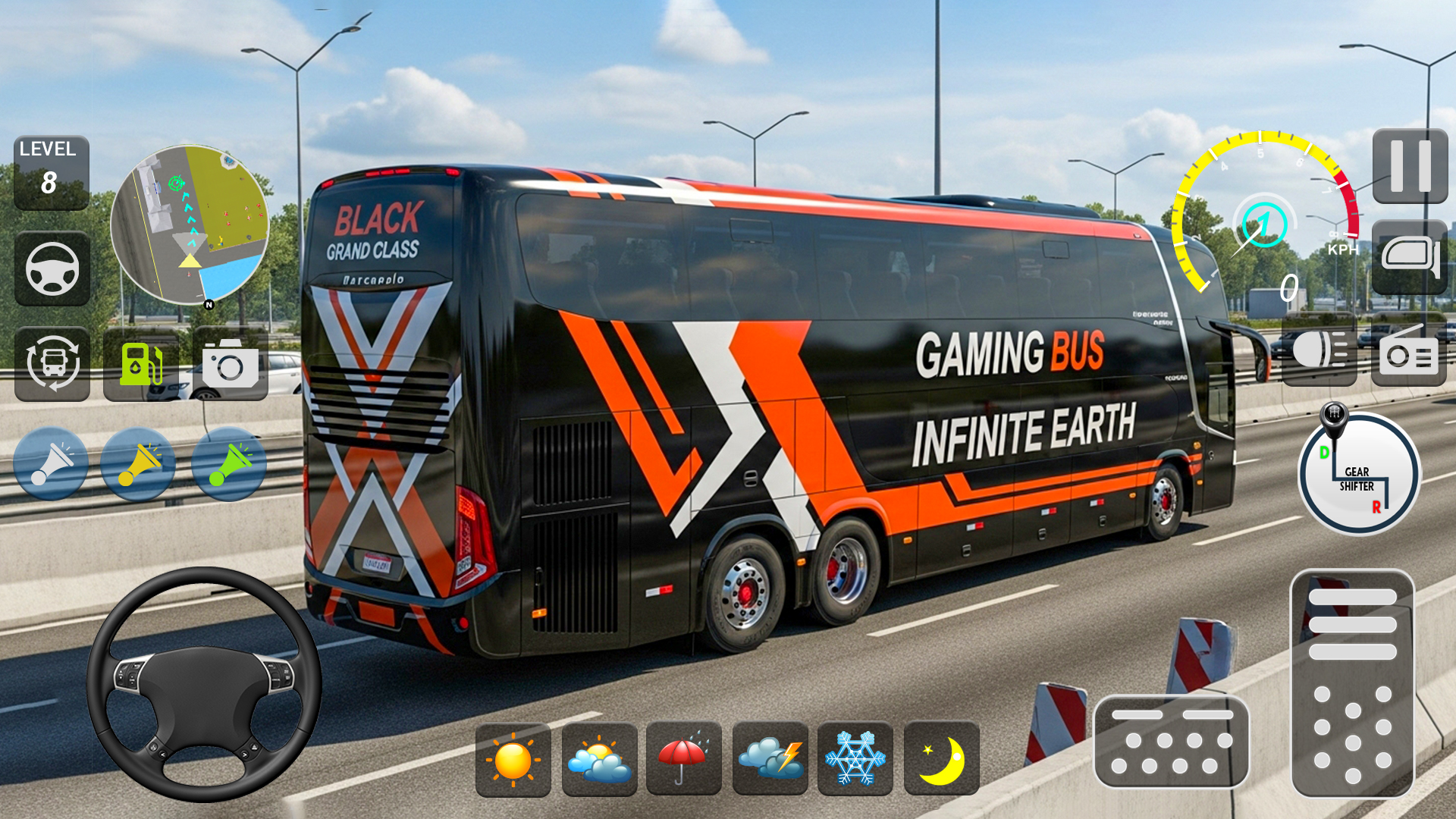 اسکرین شات 4 بازی Bus Simulator Game - Bus Games