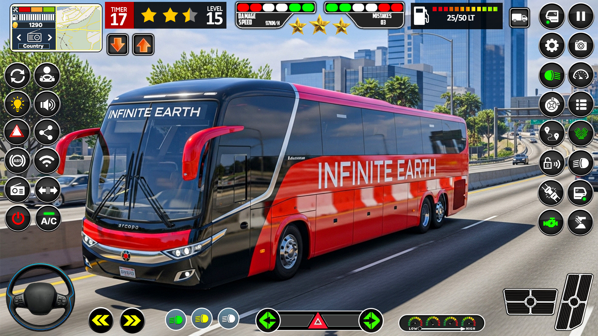 اسکرین شات 8 بازی Bus Simulator Game - Bus Games