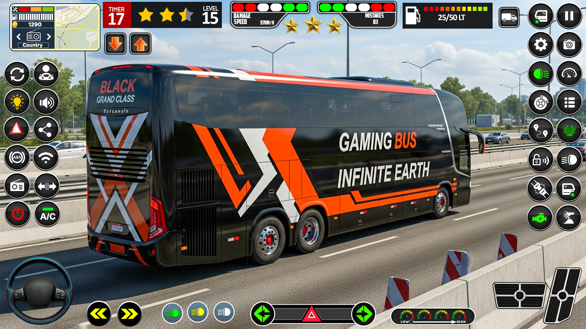 اسکرین شات 4 بازی Bus Simulator Game - Bus Games