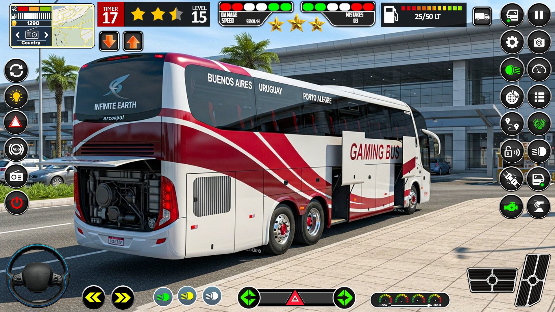 اسکرین شات 2 بازی Bus Simulator Game - Bus Games