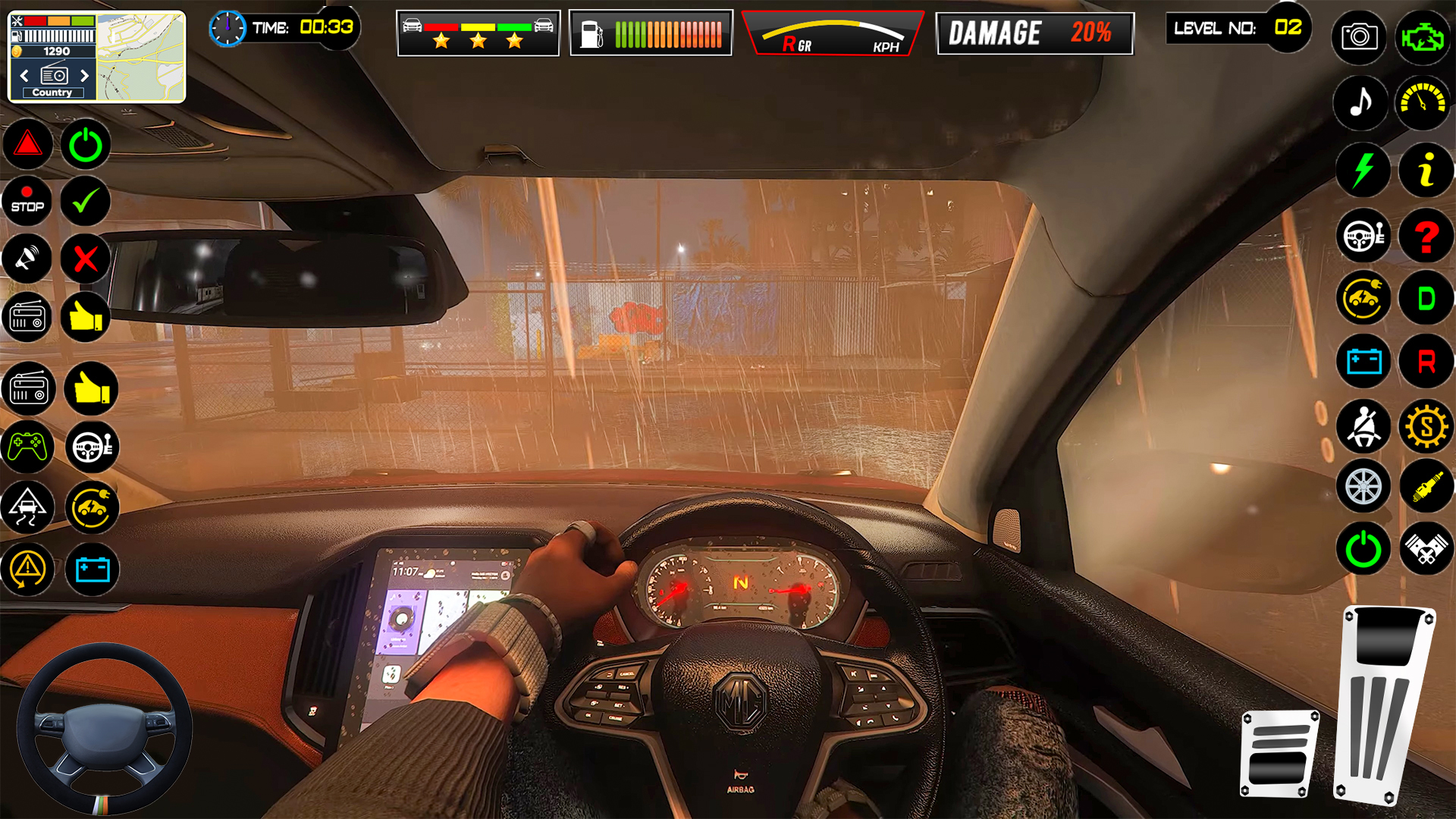 اسکرین شات 1 بازی Driving School 3D Car Parking