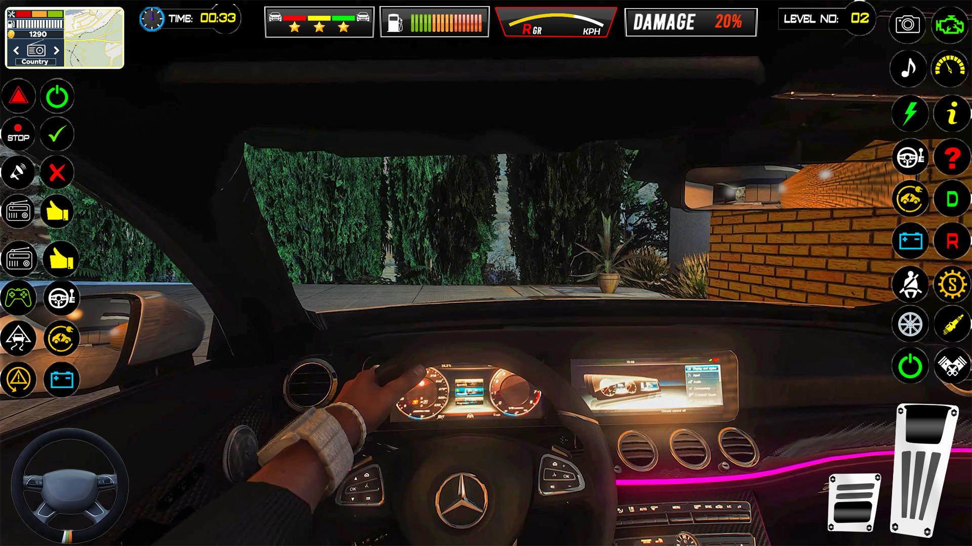اسکرین شات 6 بازی Driving School 3D Car Parking