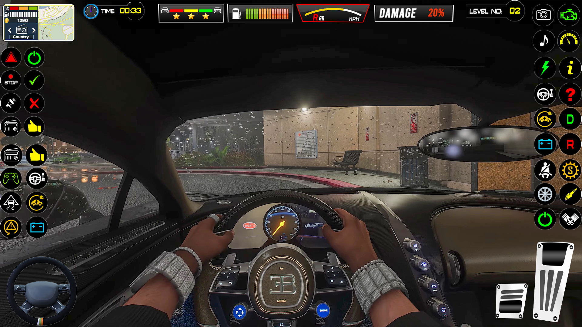 اسکرین شات 5 بازی Driving School 3D Car Parking