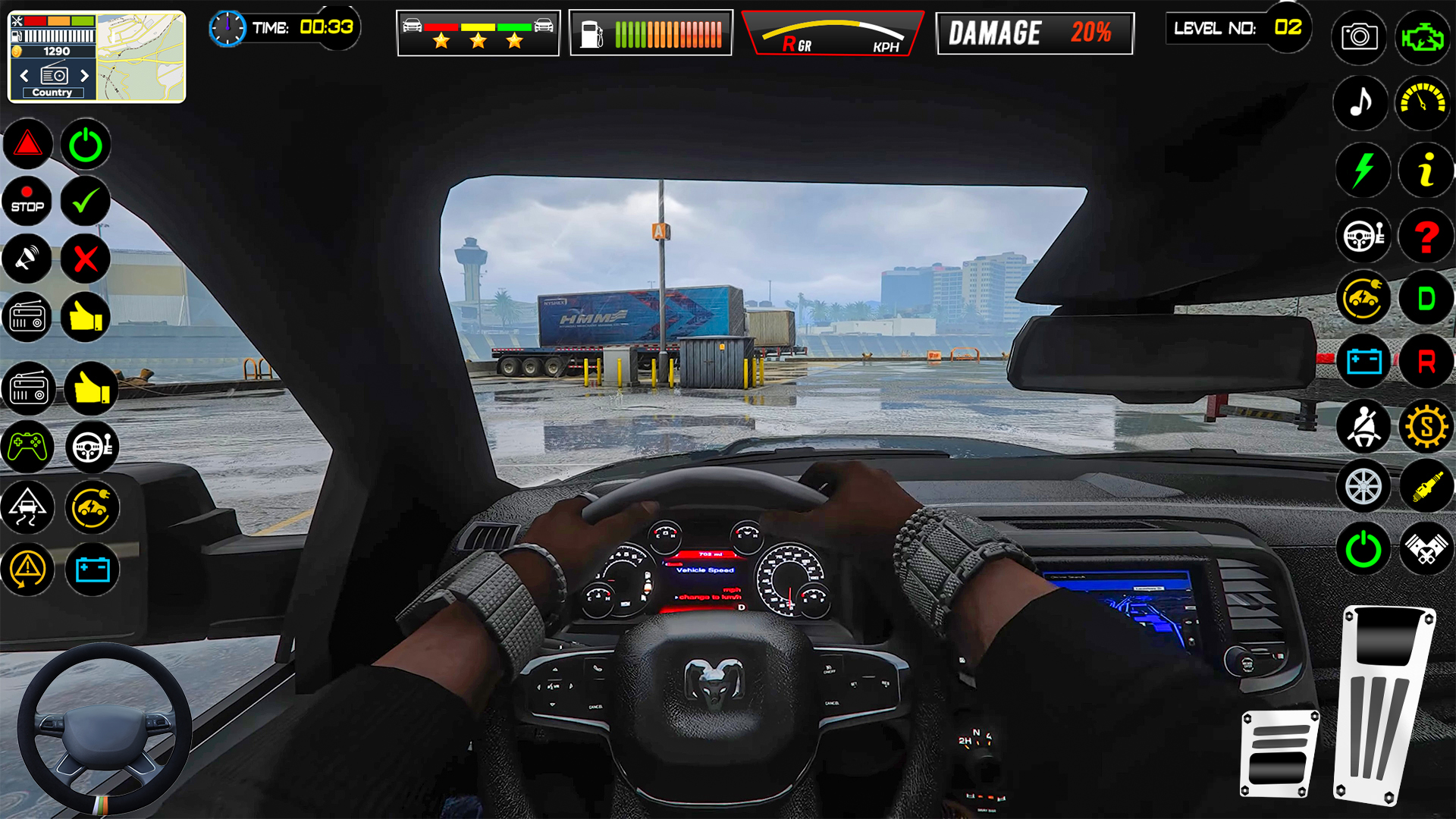 اسکرین شات 7 بازی Driving School 3D Car Parking