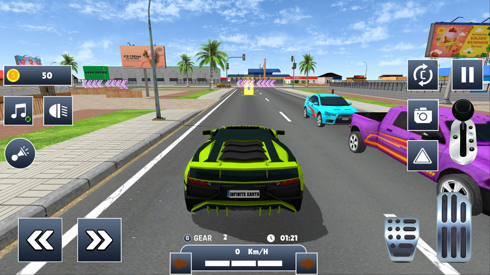 اسکرین شات 8 بازی Driving School 3D Car Parking