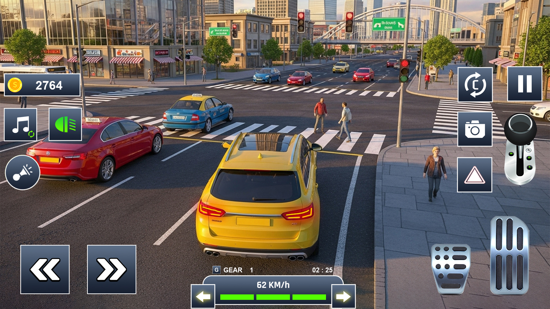 اسکرین شات 6 بازی Driving School 3D Car Parking