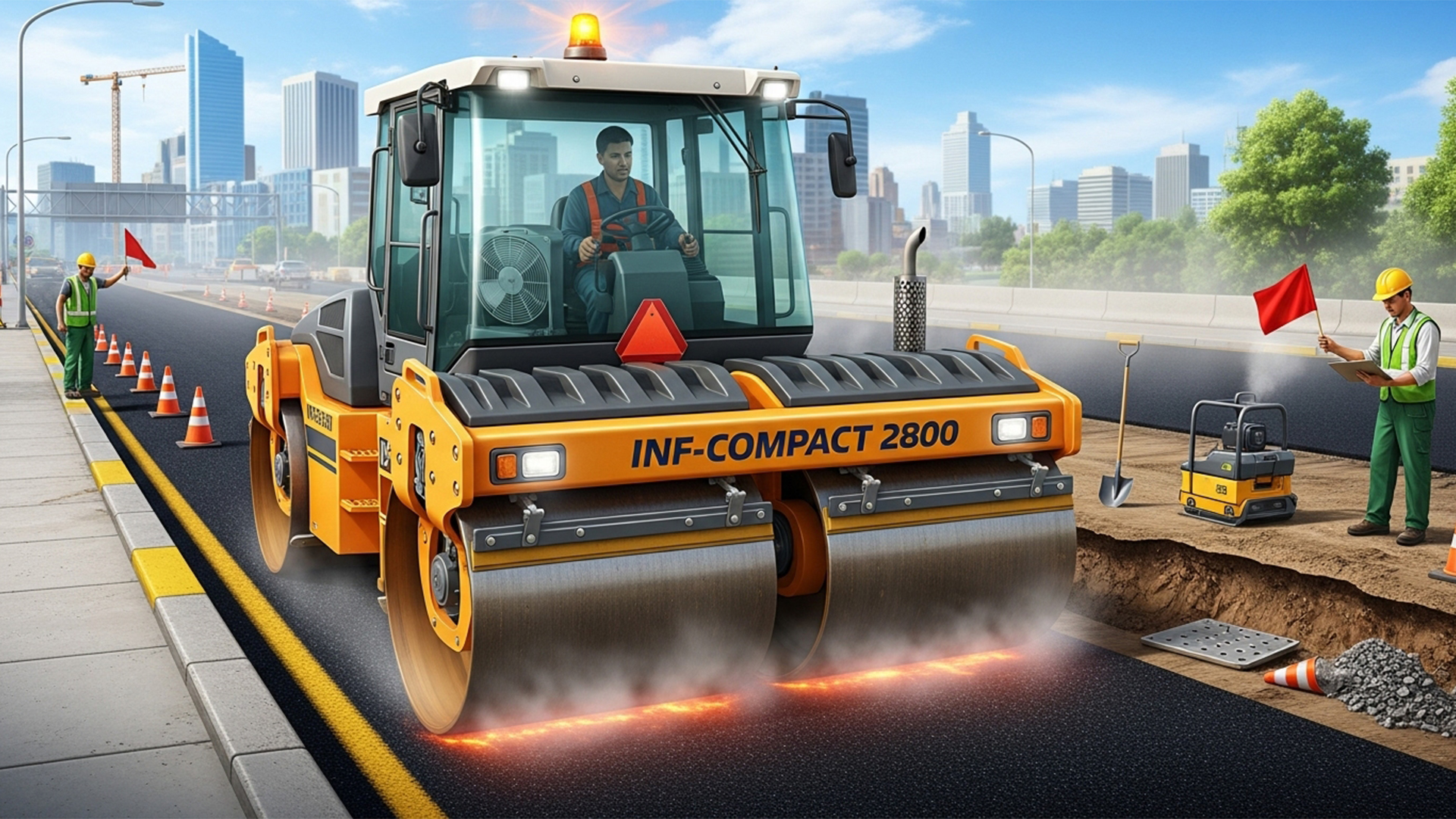 اسکرین شات 5 بازی Real Construction Drive Game