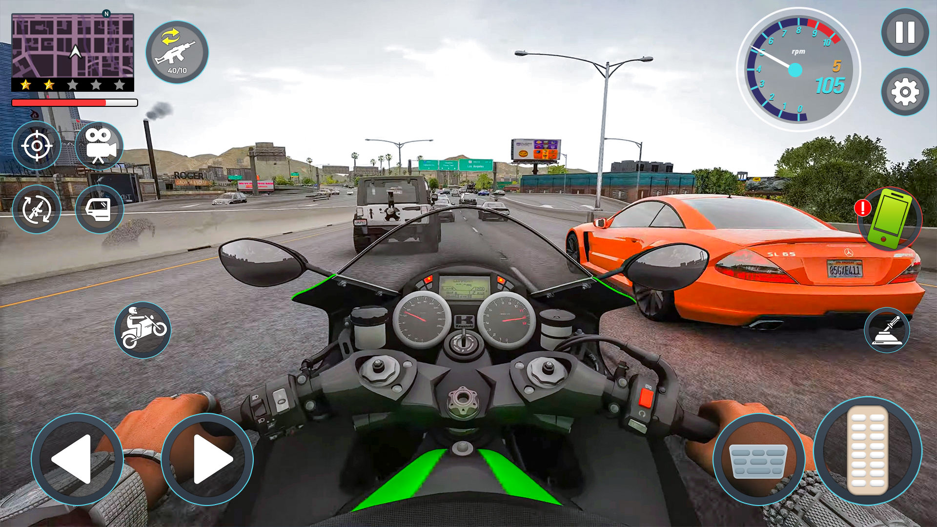 اسکرین شات 4 بازی Crazy Gangster Game Ultimate