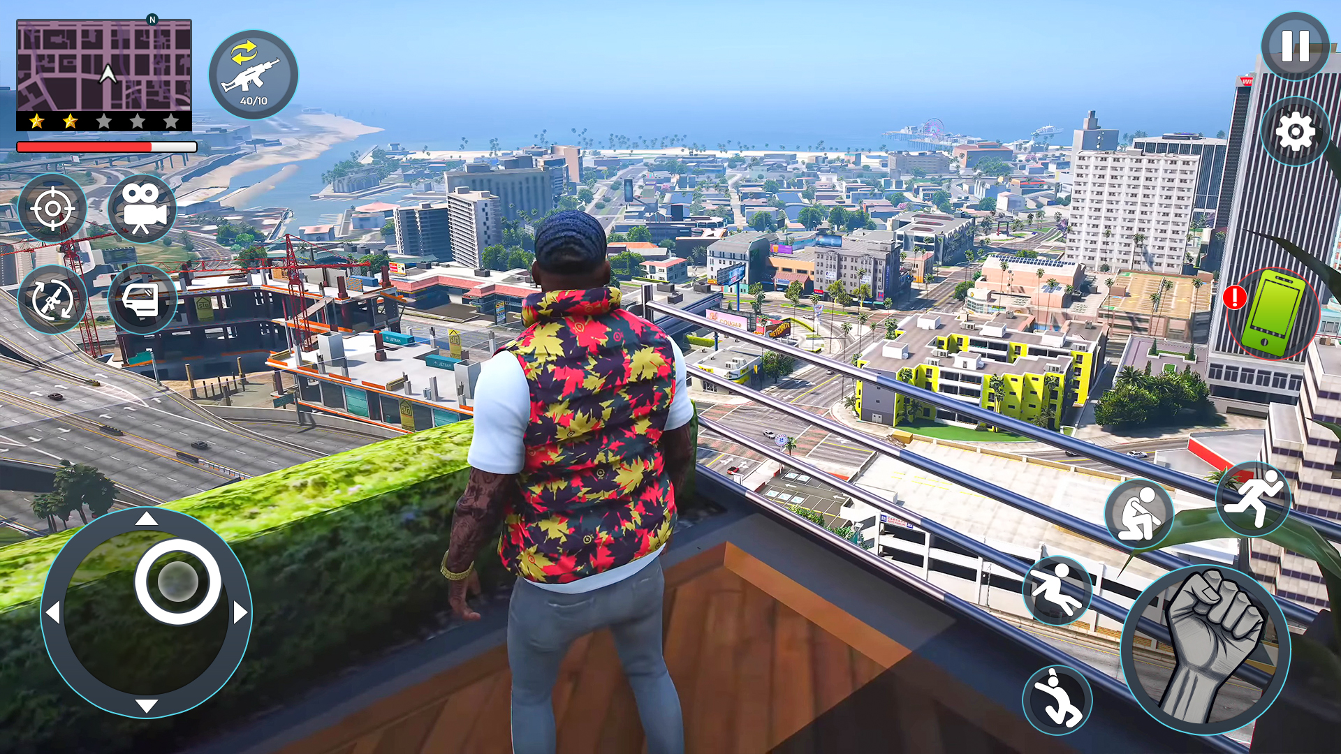 اسکرین شات 3 بازی Crazy Gangster Game Ultimate