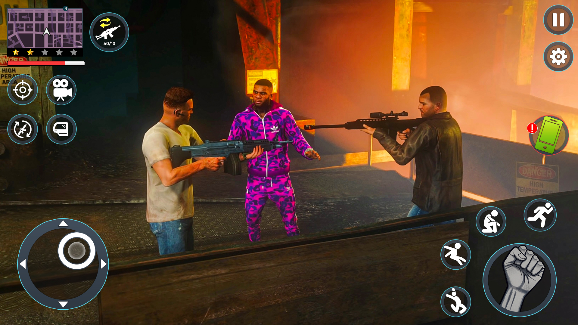 اسکرین شات 7 بازی Crazy Gangster Game Ultimate