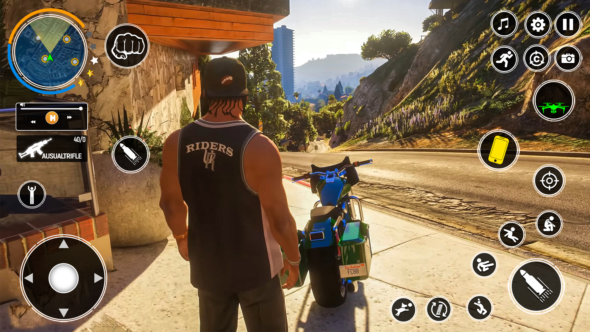 اسکرین شات 8 بازی Gangster Game - City Of Crime