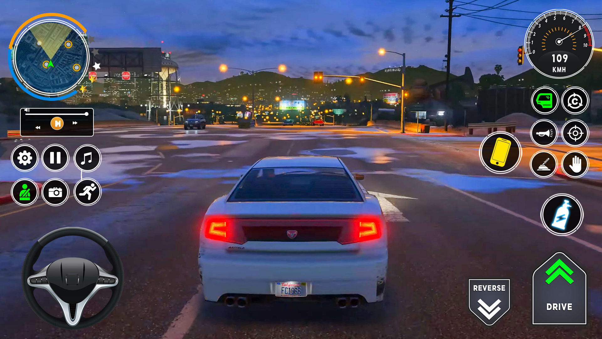 اسکرین شات 5 بازی Gangster Game - City Of Crime